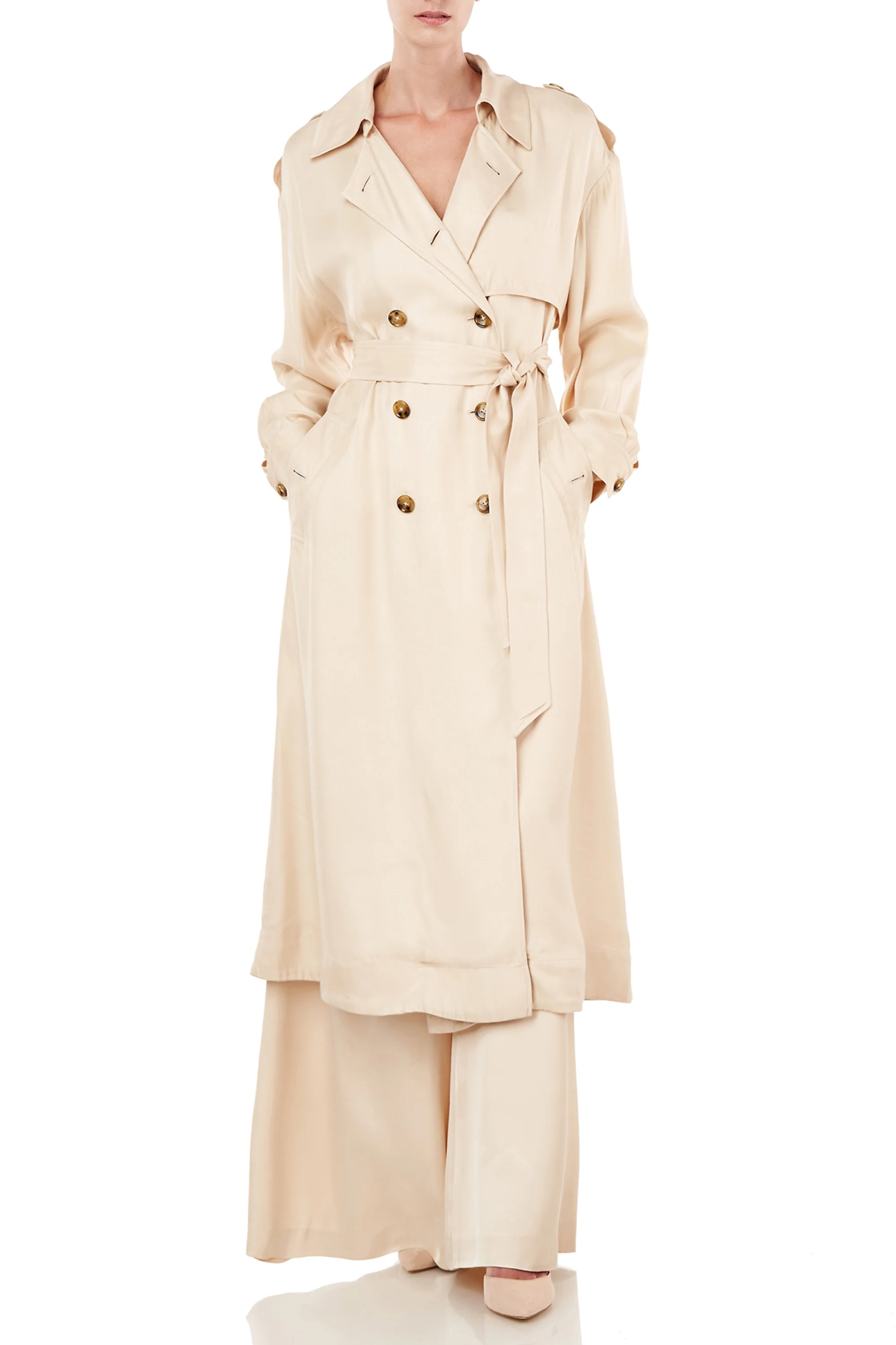 Althea Trench Coat - Image 2