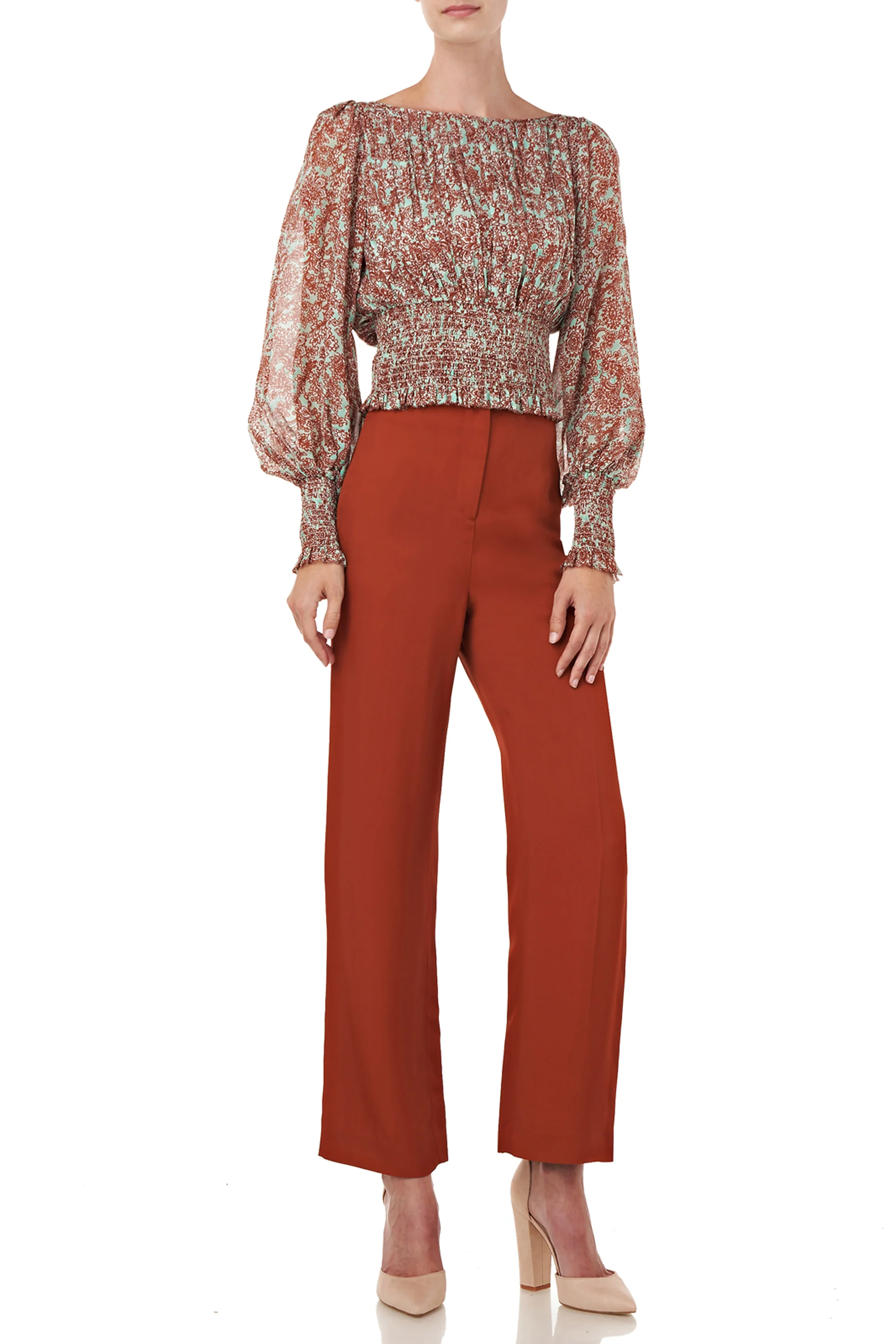 Zora Top - Copper - Image 2
