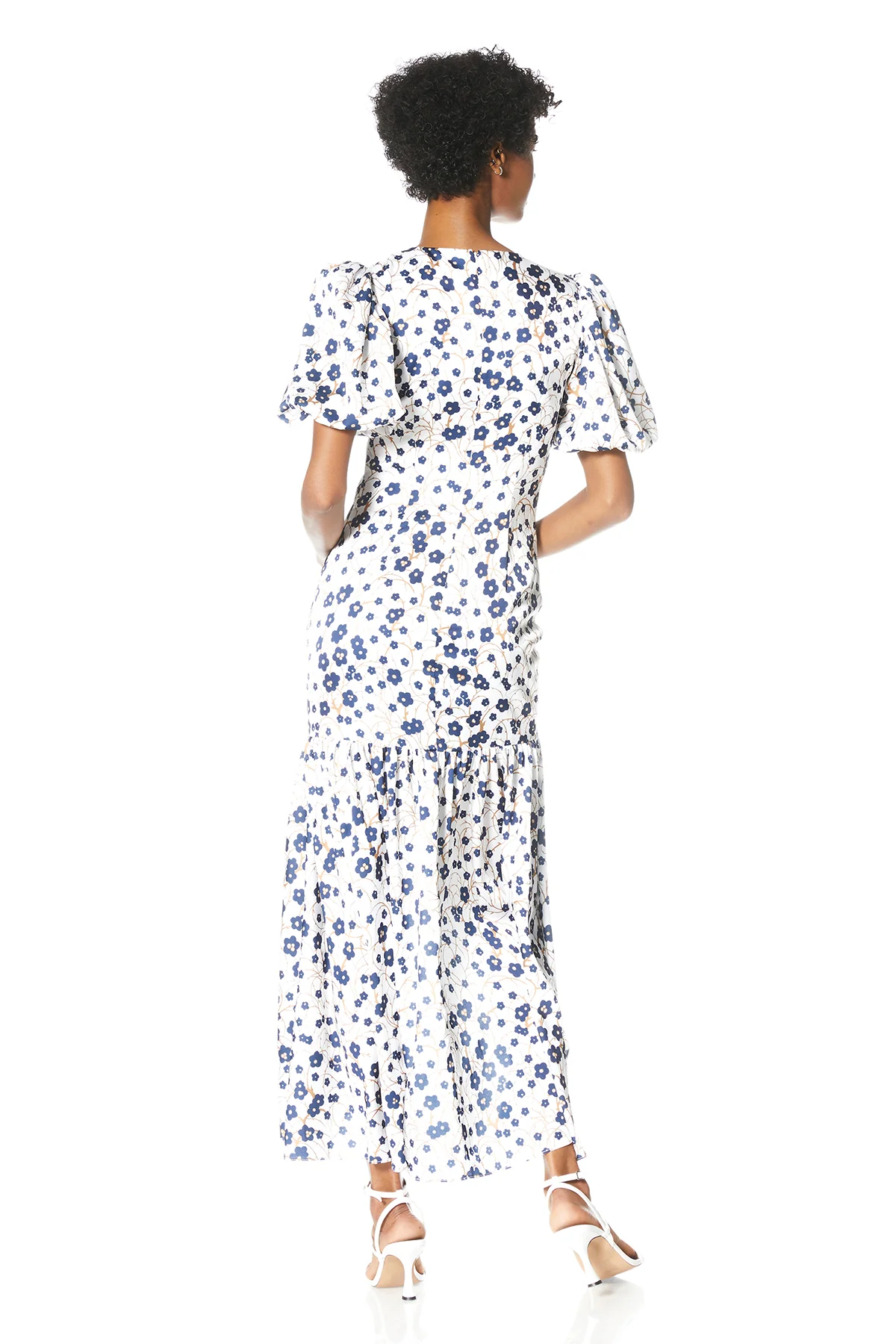 Trissa Ruched Dress - Image 2