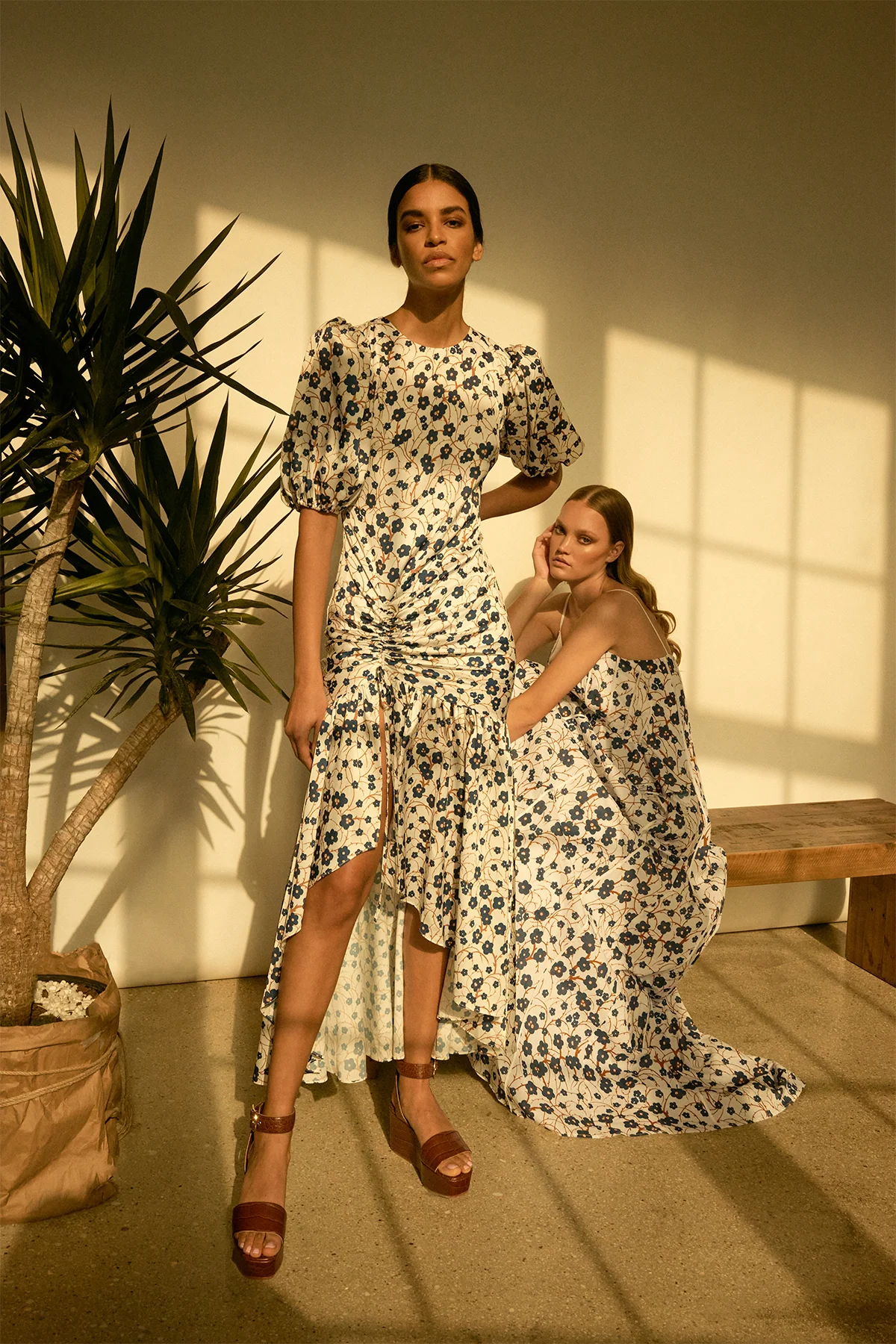 Trissa Ruched Dress - Image 5