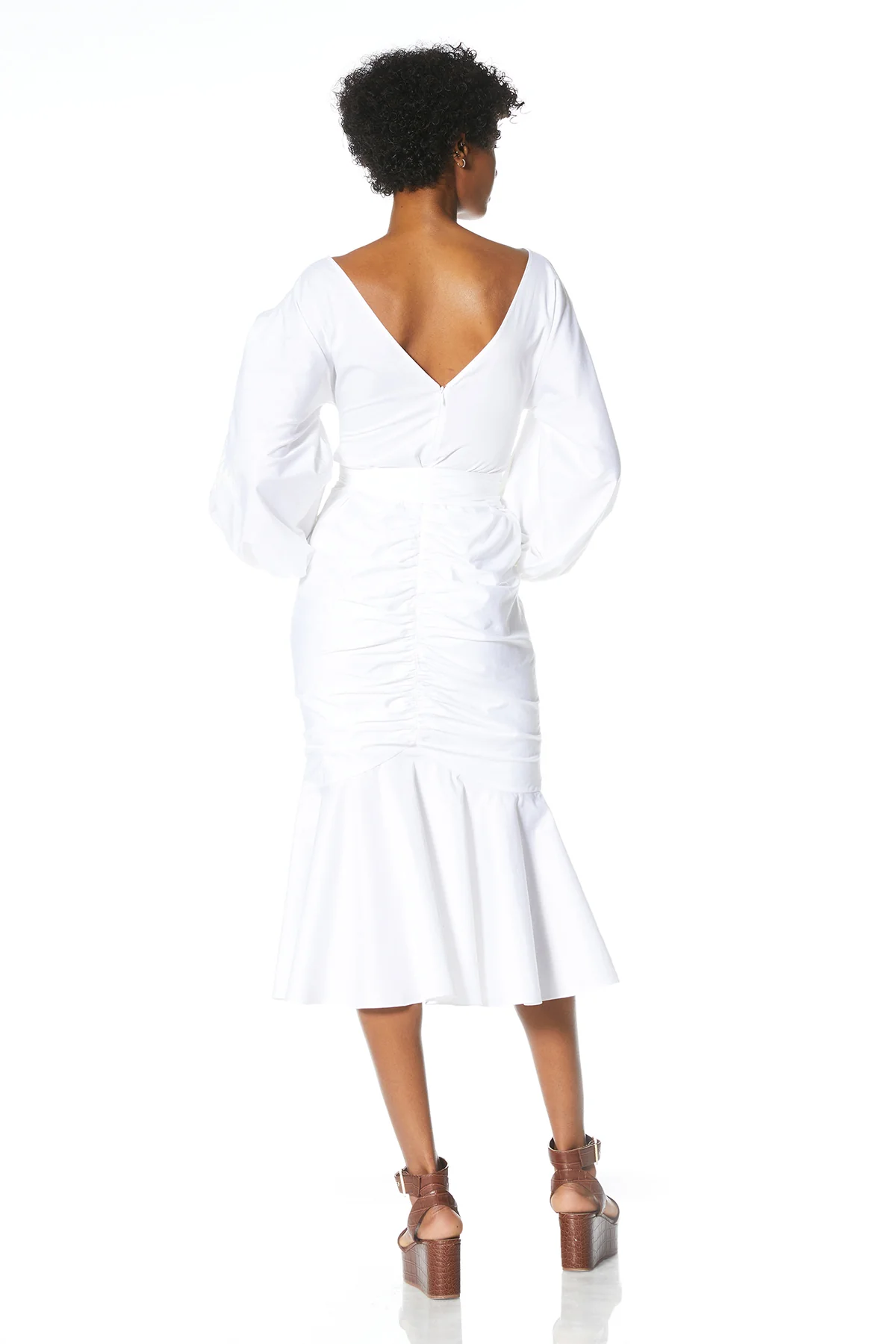 Malika Midi Dress - Image 2