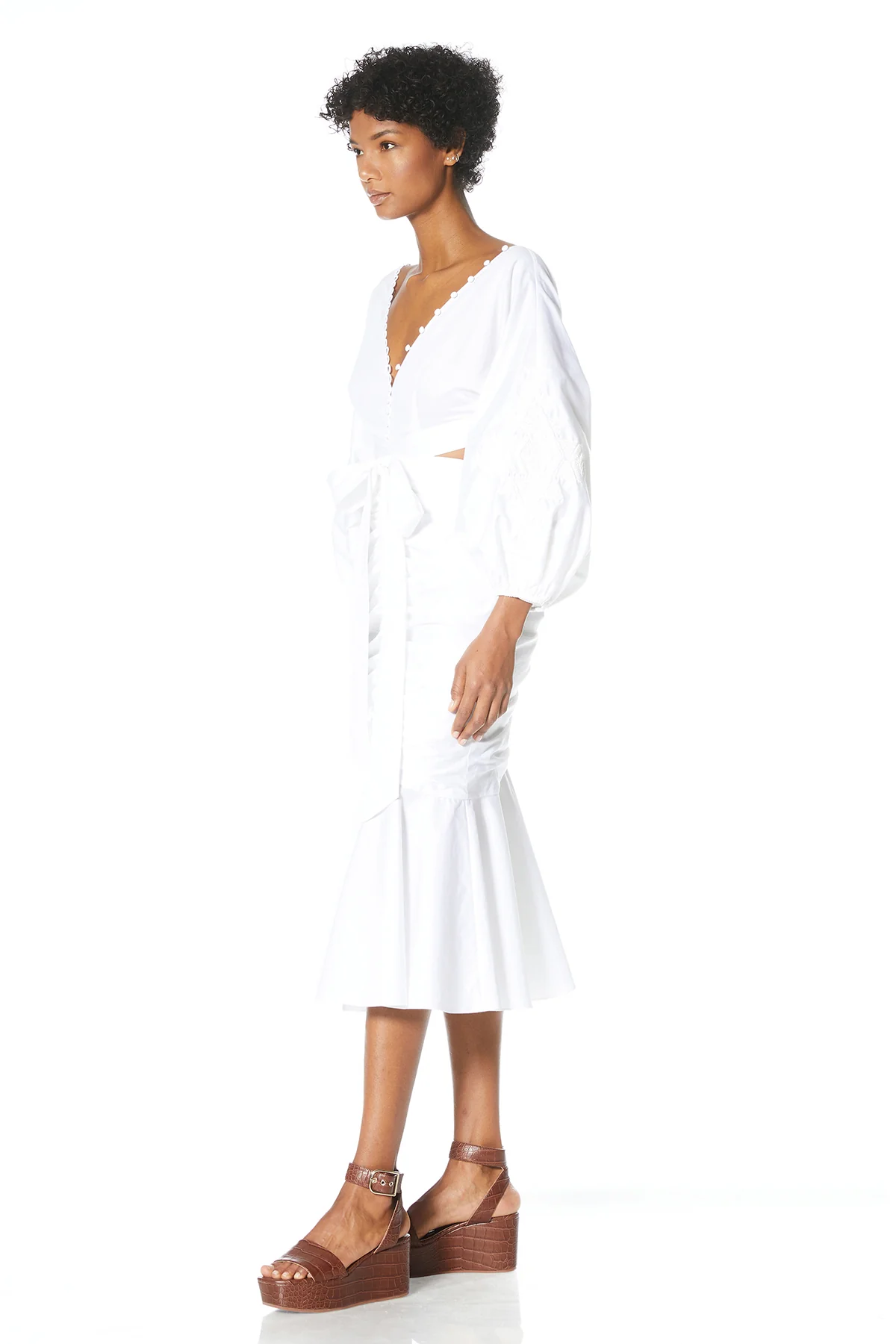 Malika Midi Dress - Image 3