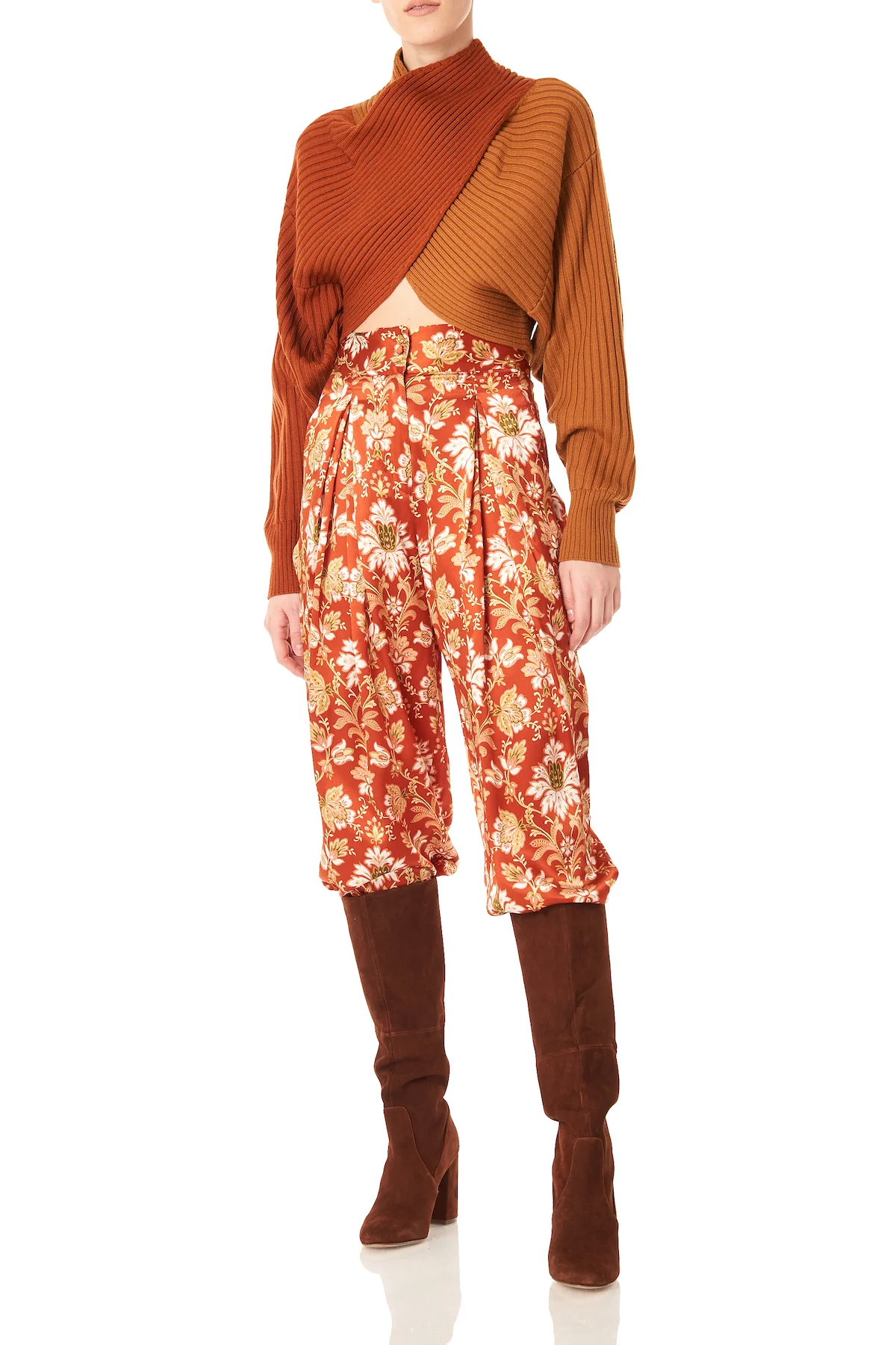 Milena Crop Sweater - Image 3