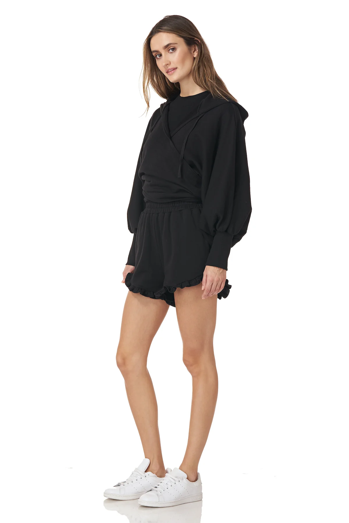 Leilani Hoodie Black - Image 2