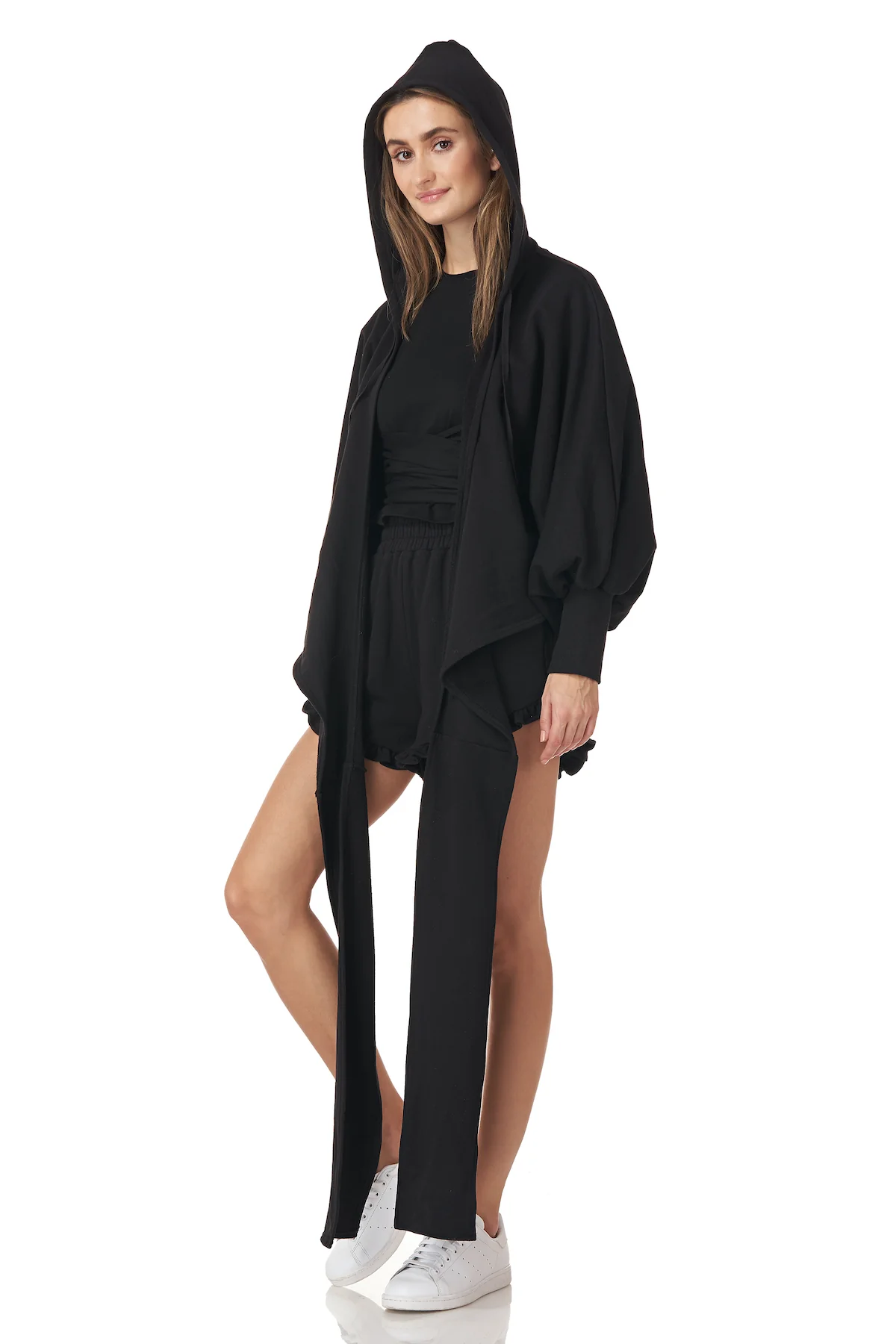 Leilani Hoodie Black - Image 5
