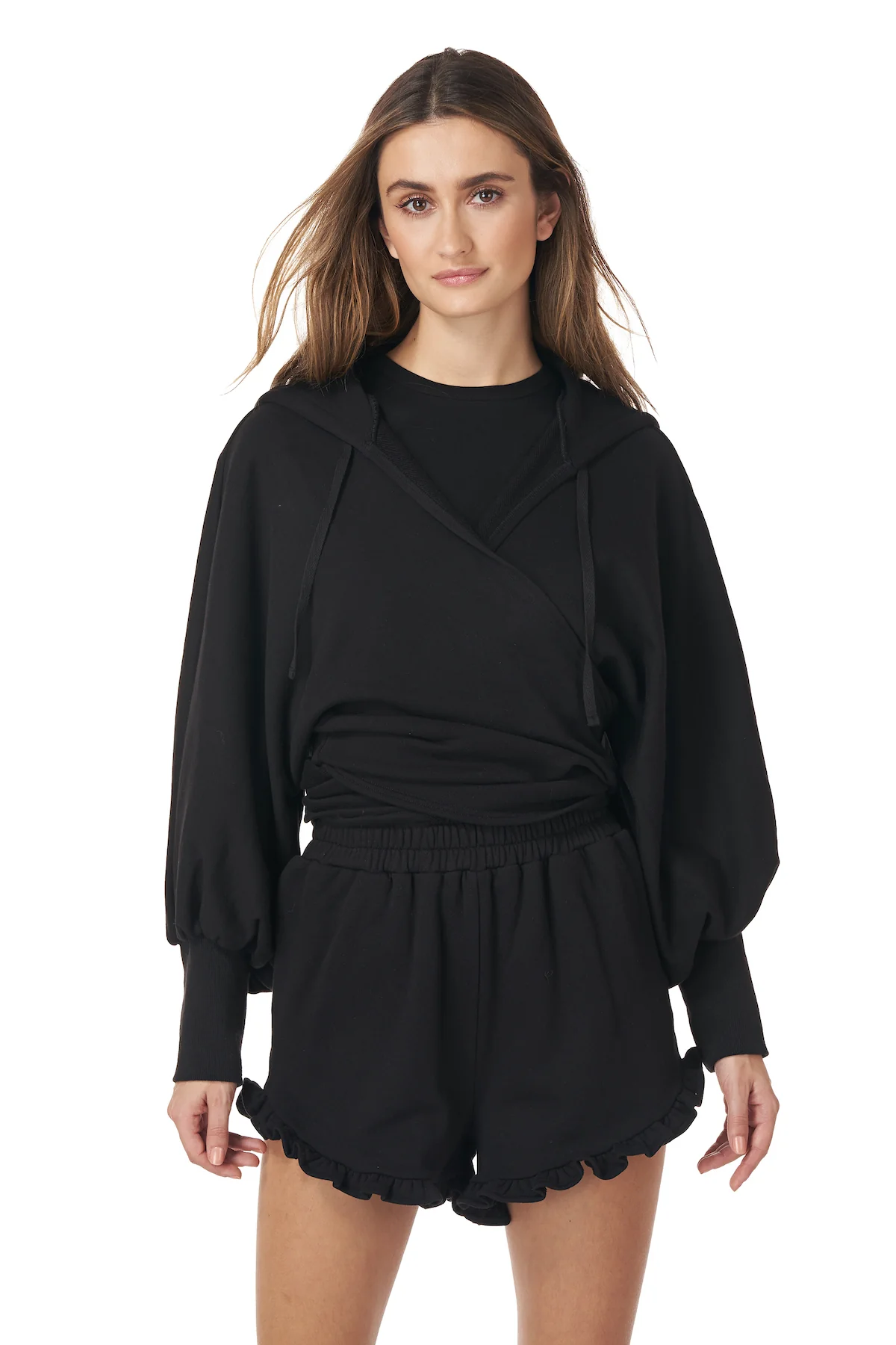 Leilani Hoodie Black - Image 6