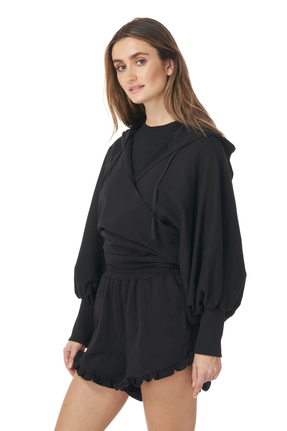 Leilani Hoodie Black - Image 7