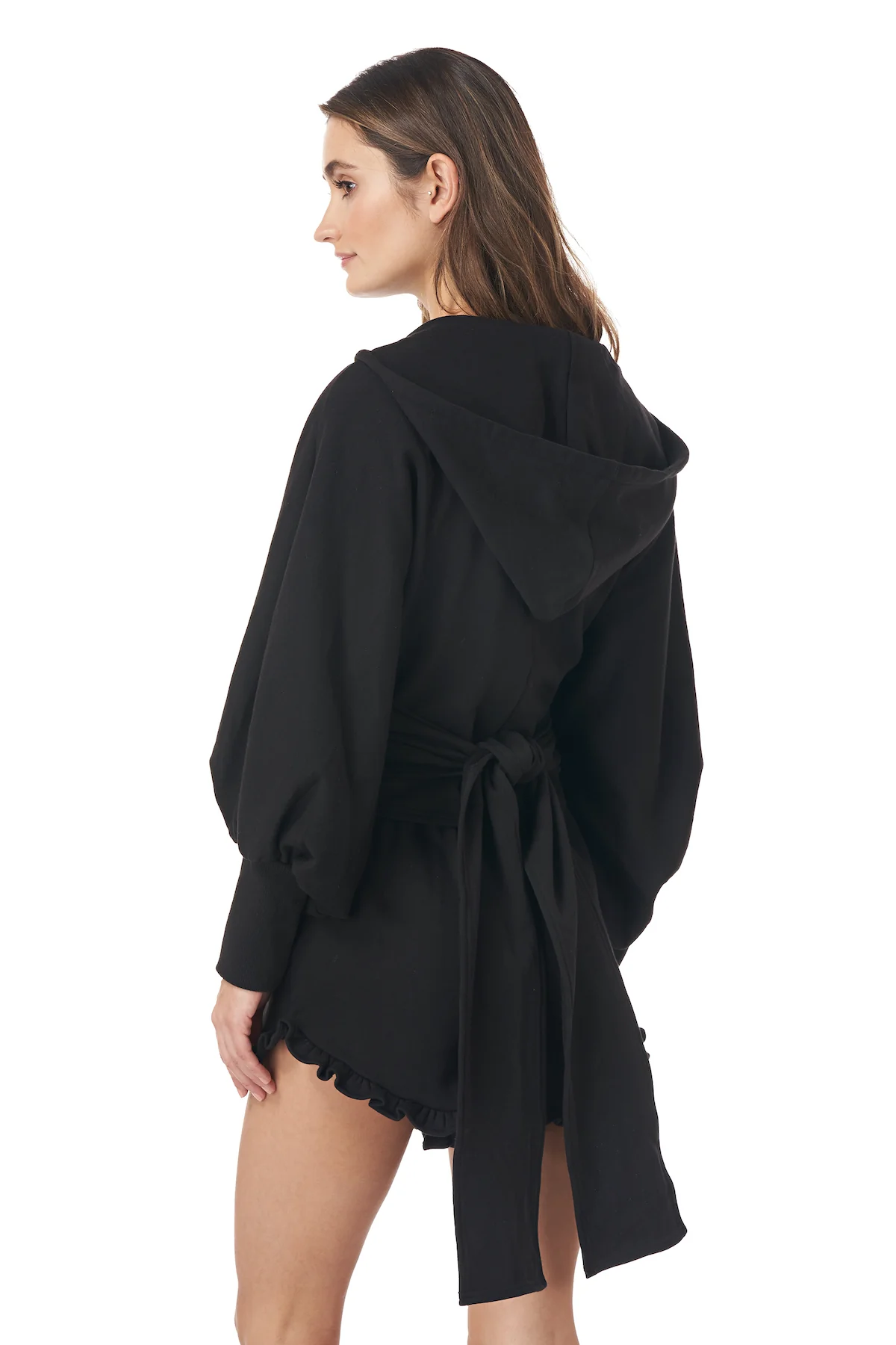 Leilani Hoodie Black - Image 8