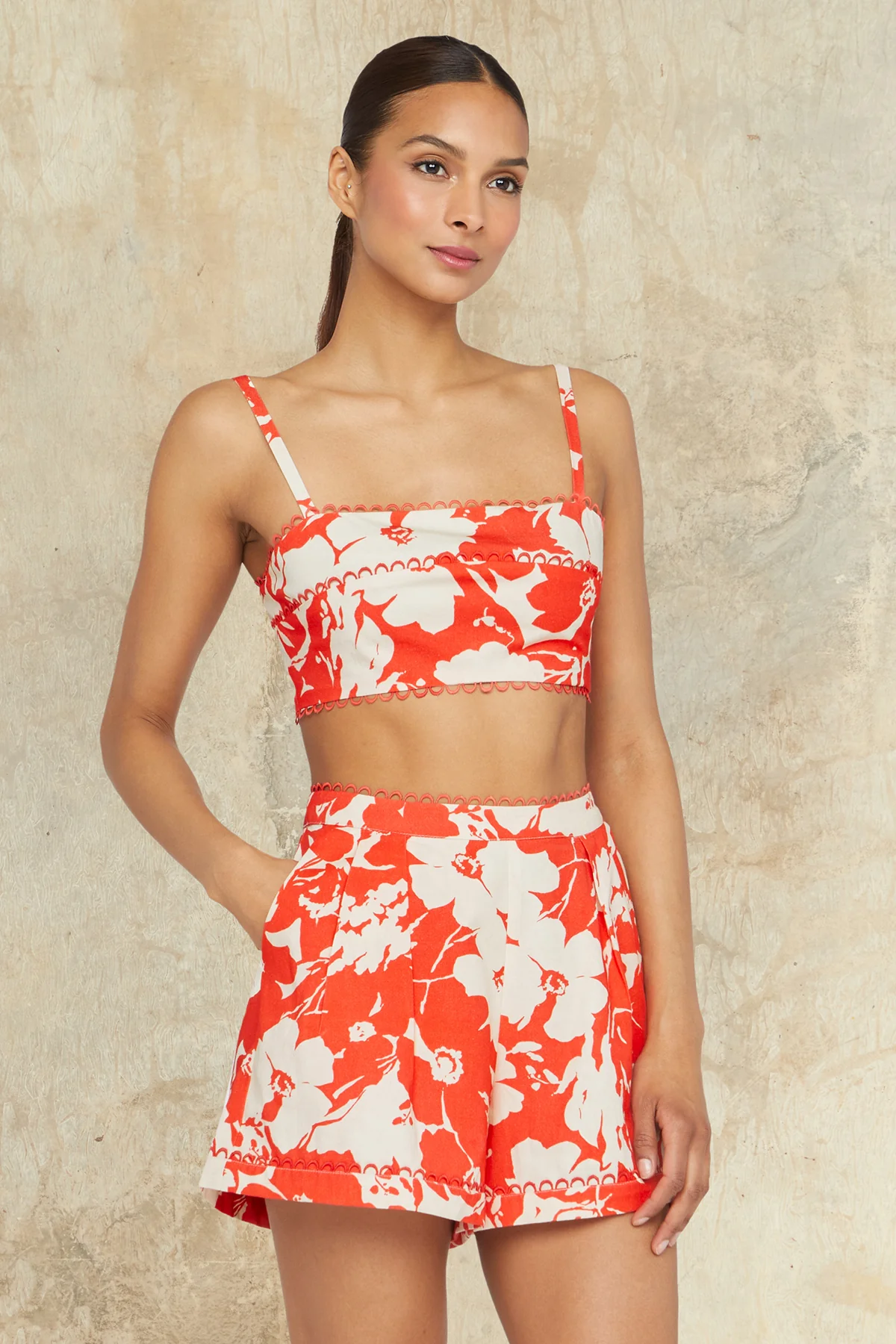 Adyson Flare Shorts - Image 3