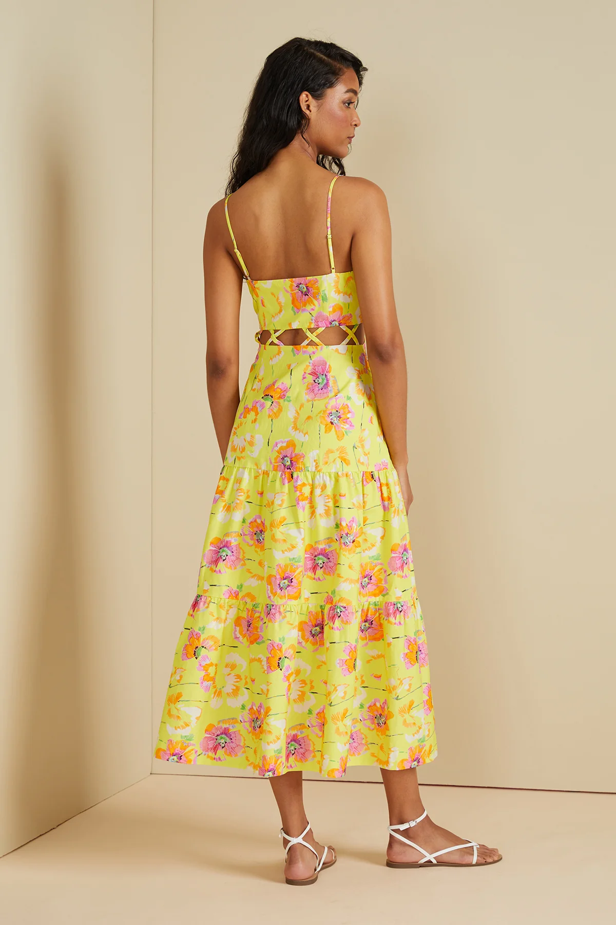 Aire Cutout Midi Dress - Image 2