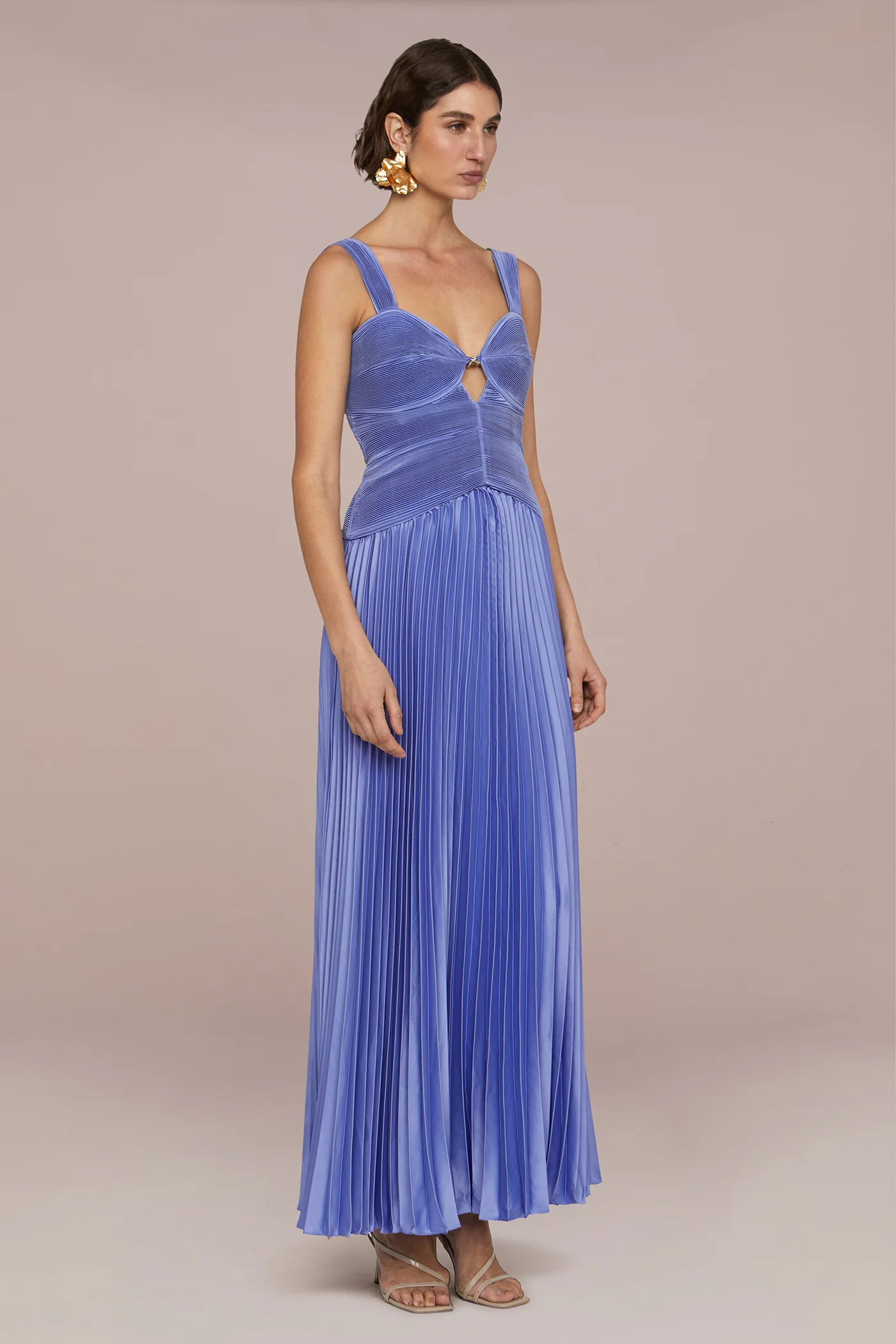Alaia Pleated Gown - Image 3