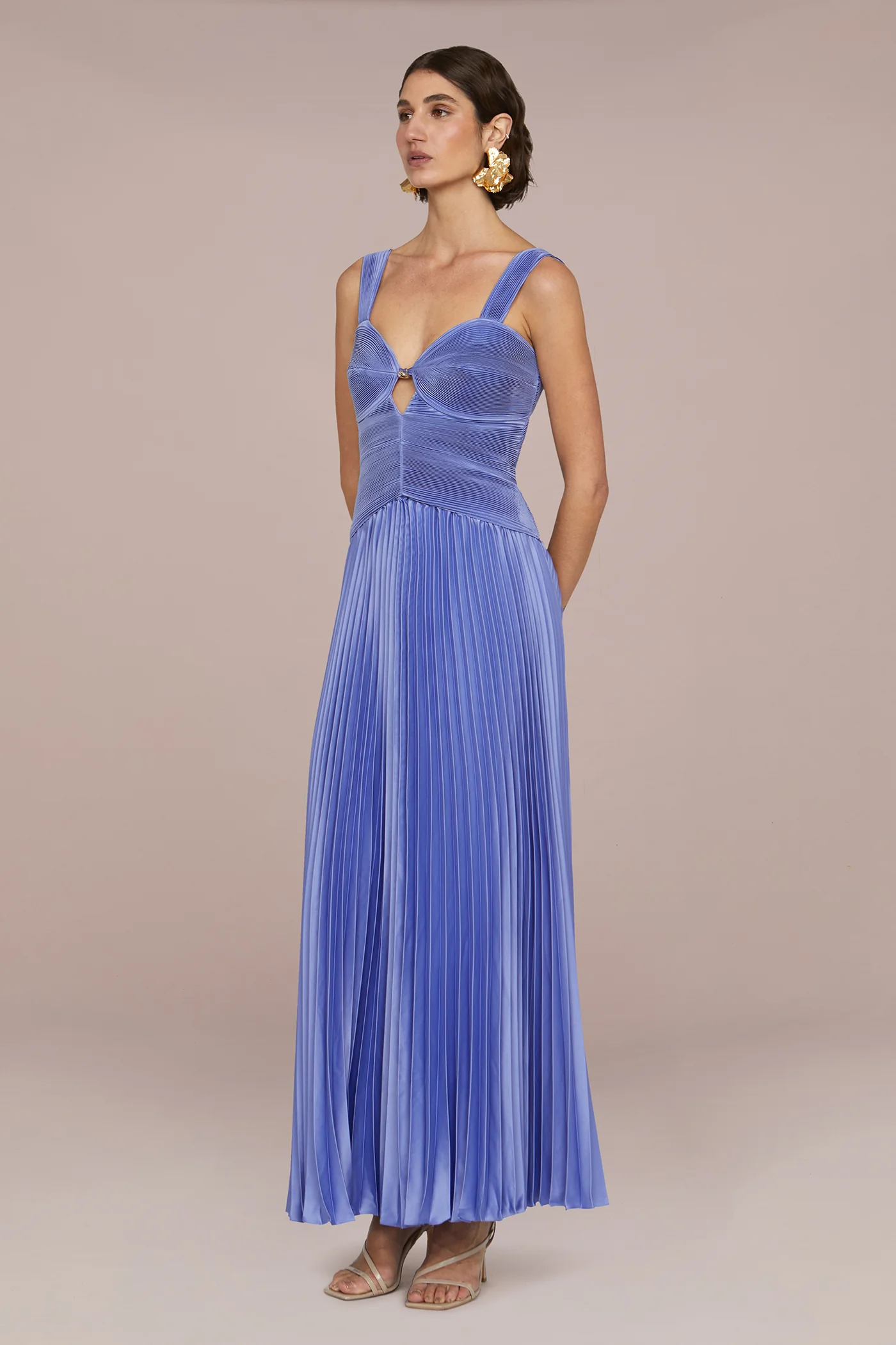 Alaia Pleated Gown - Image 4