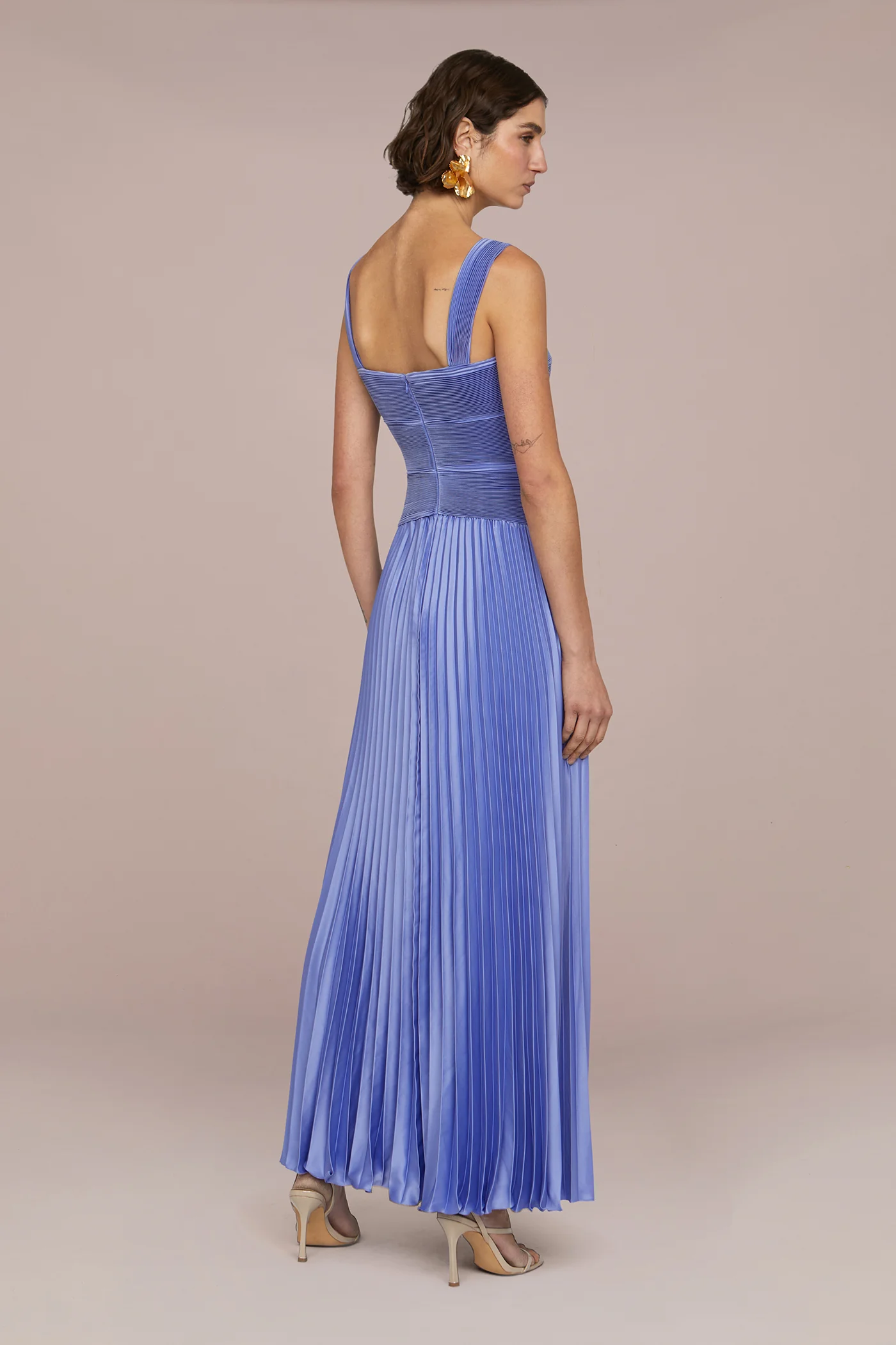 Alaia Pleated Gown - Image 5
