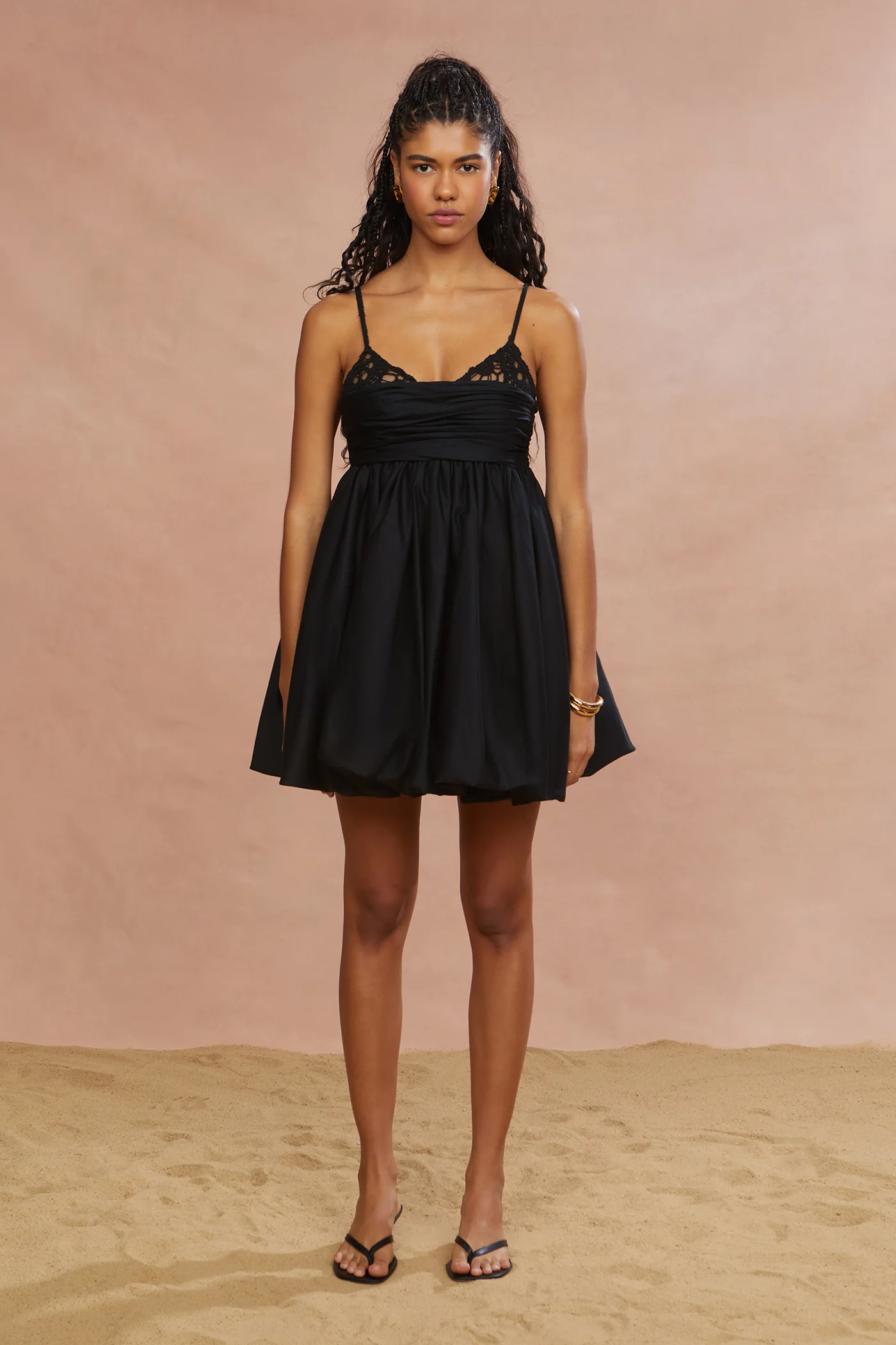 Alexa Mini Bubble Dress