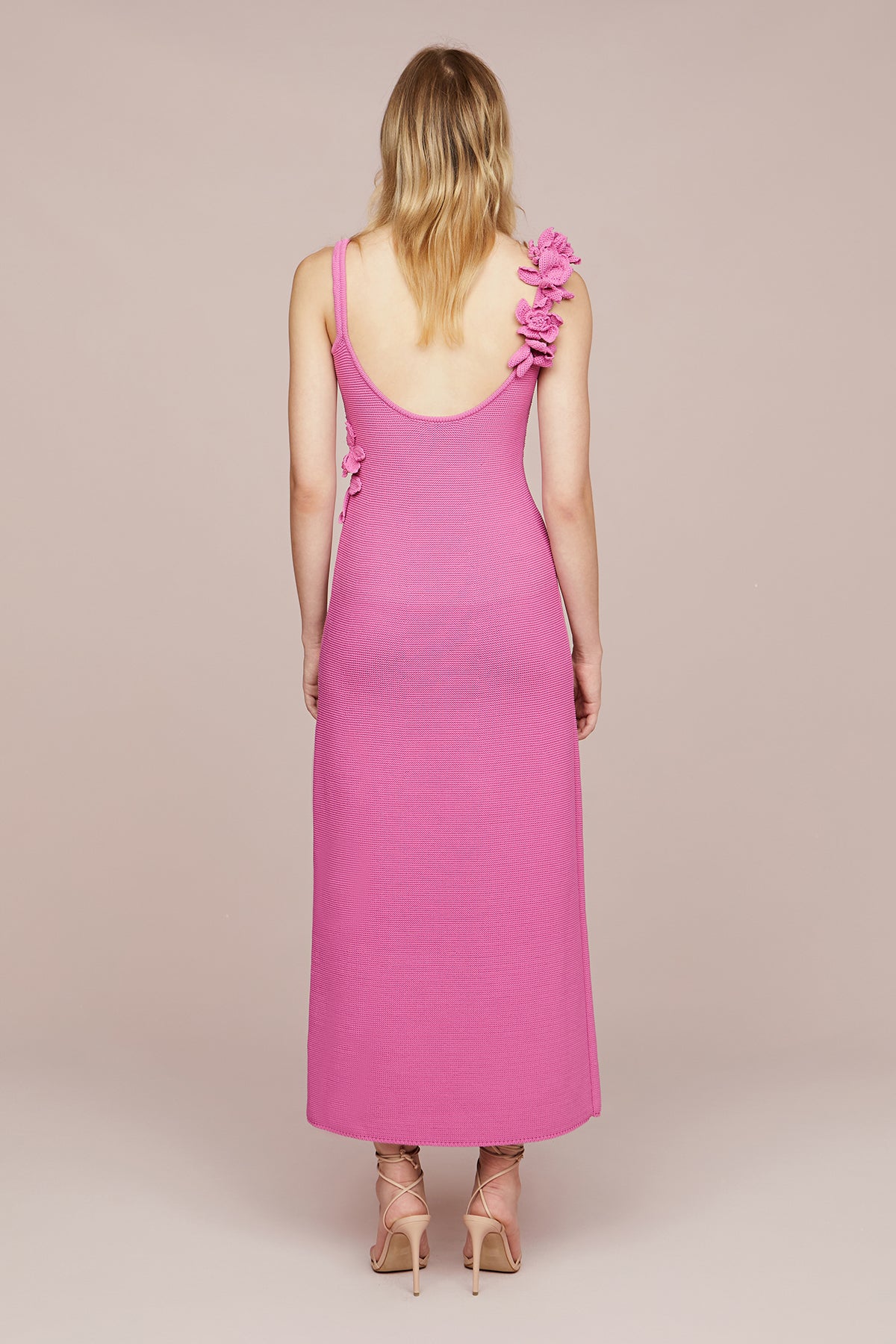 Allegra Floral Knit Midi - Image 2