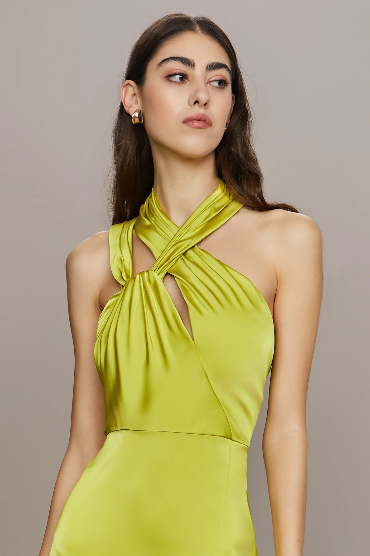 Allen Strappy Gown - Image 4