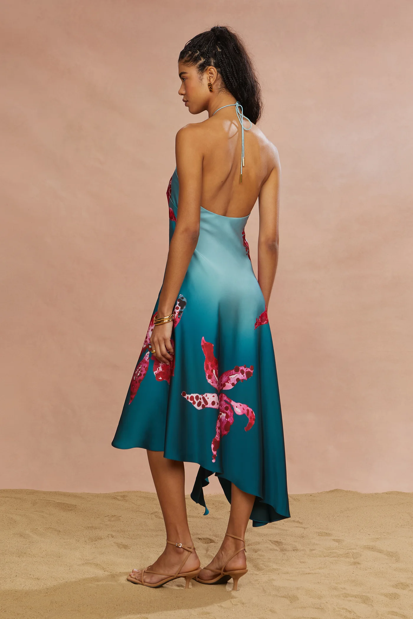 Alohi Placed Print Dress - Image 6