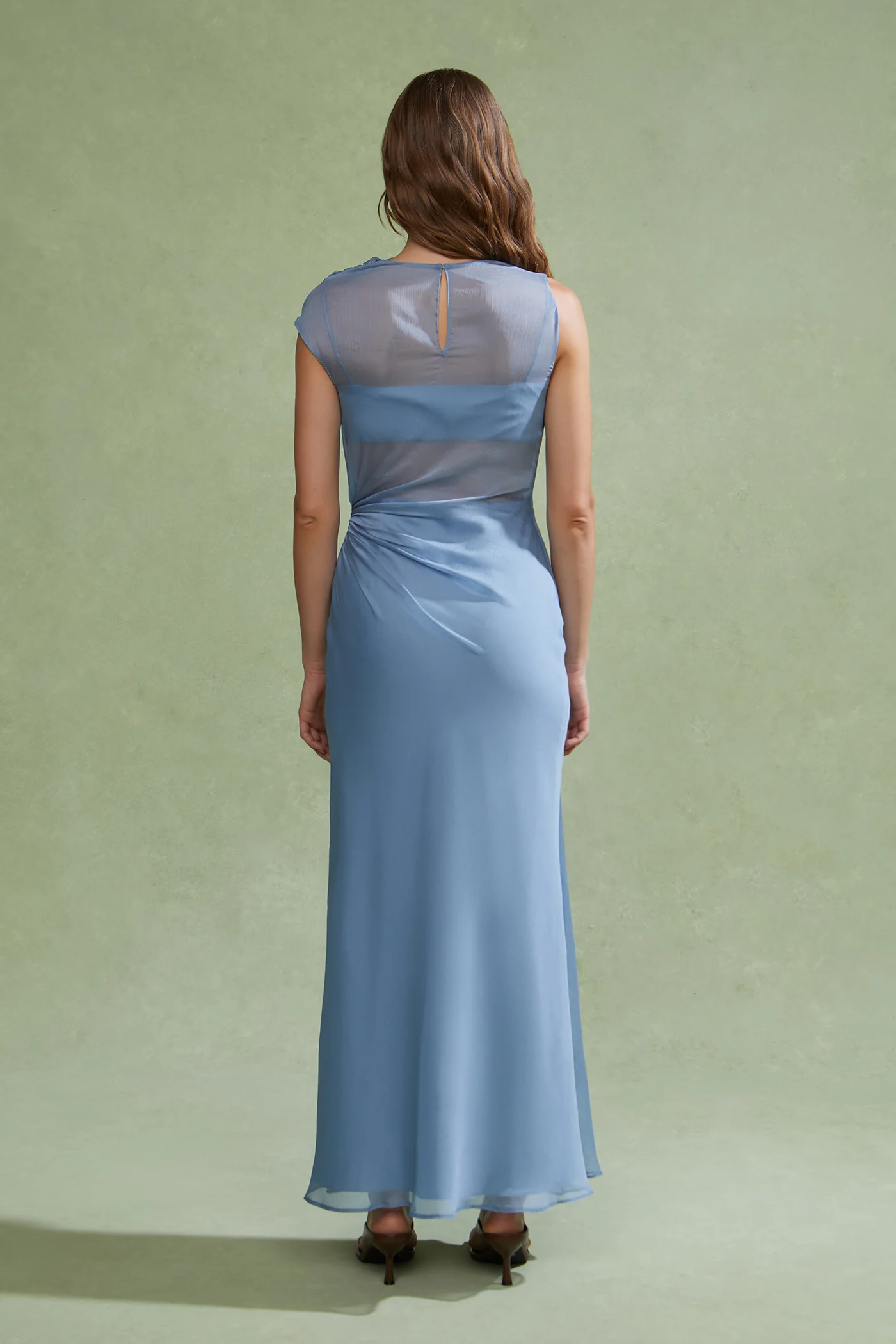 Amille Sheer Gown - Image 2