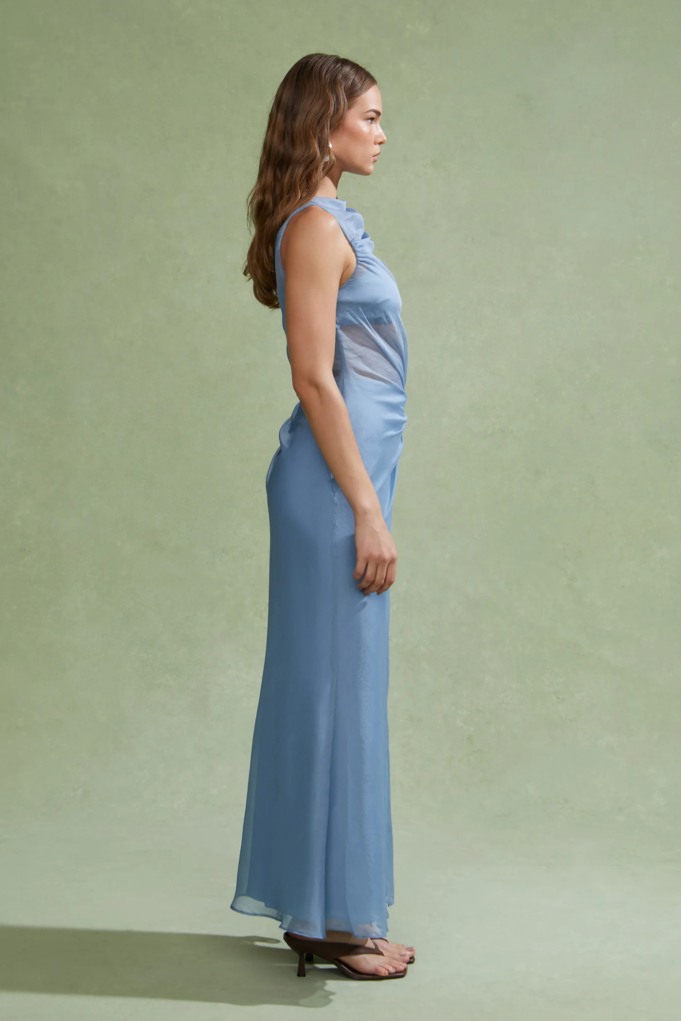 Amille Sheer Gown - Image 6