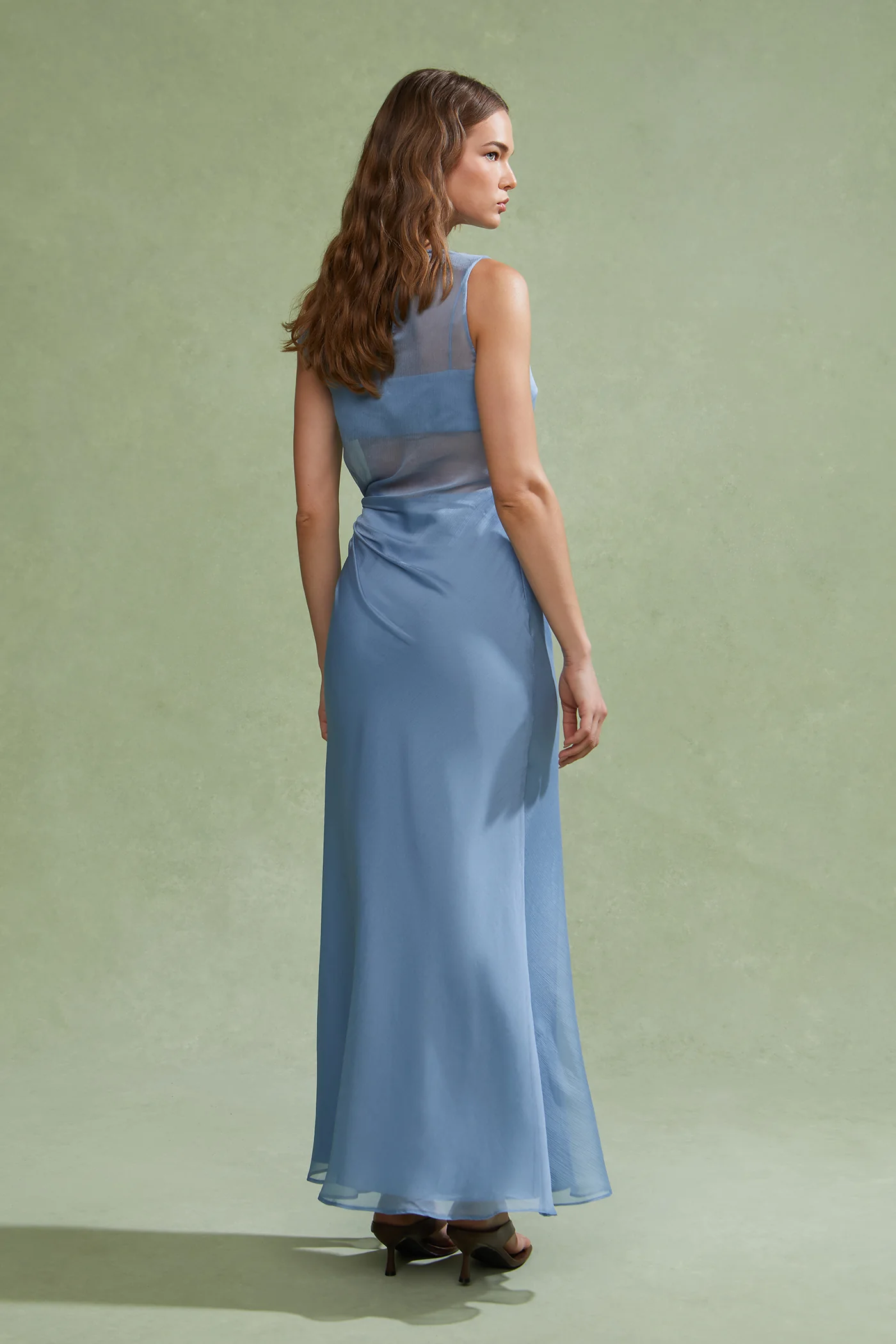Amille Sheer Gown - Image 7