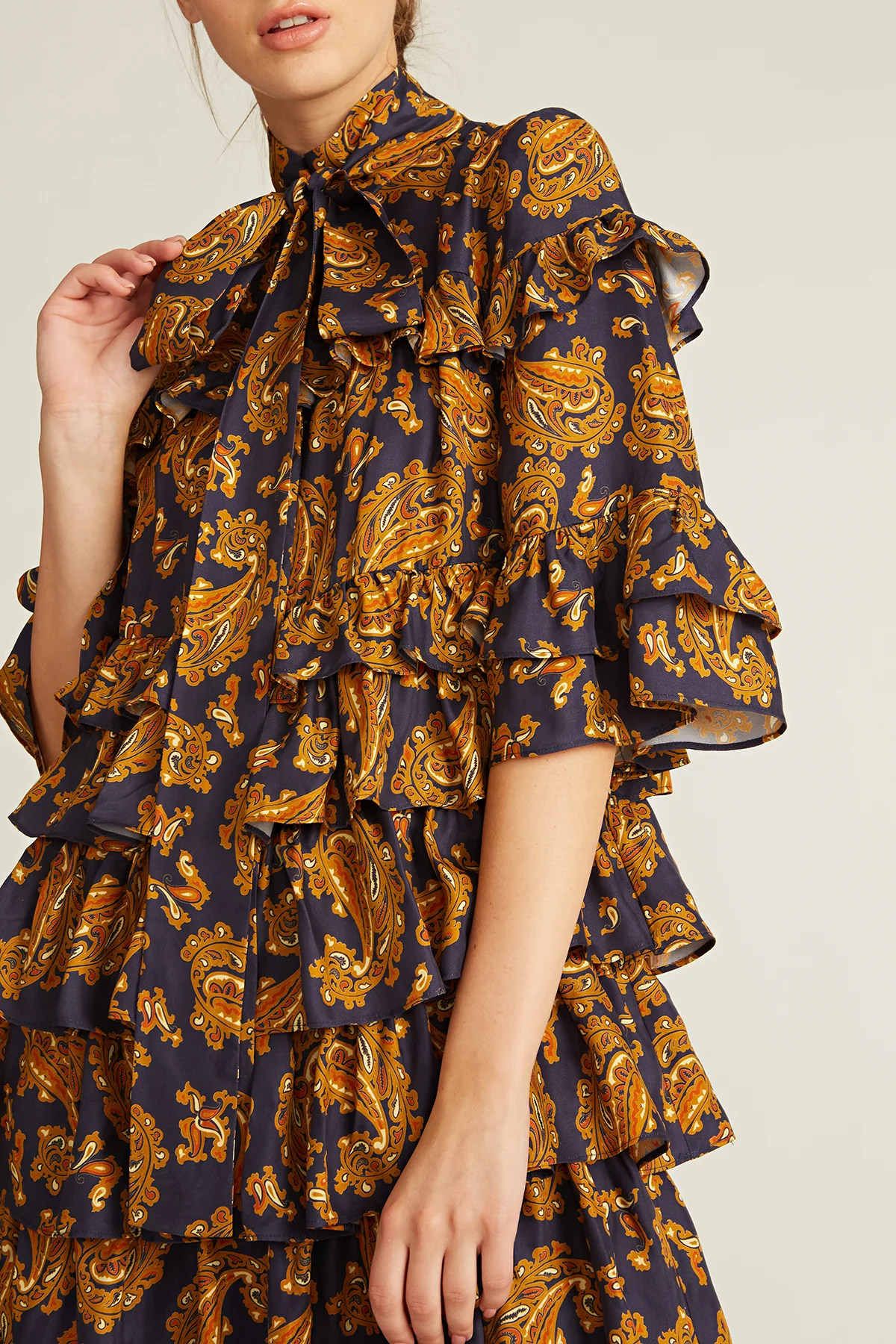 Amoura Mini Dress - Image 2