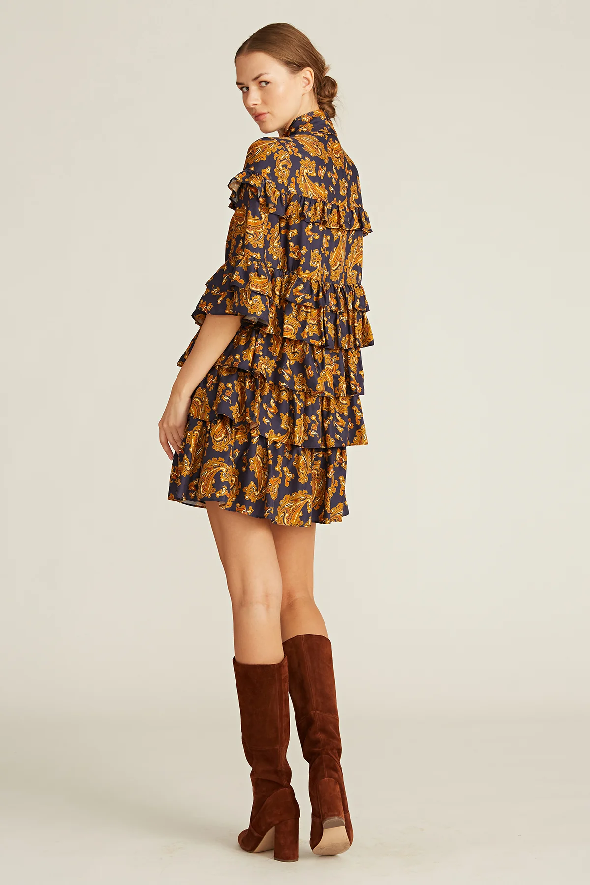 Amoura Mini Dress - Image 3