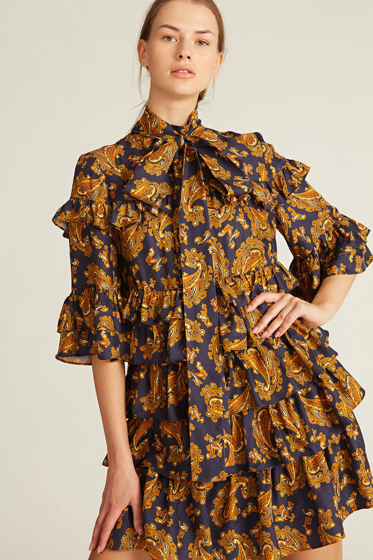Amoura Mini Dress - Image 4