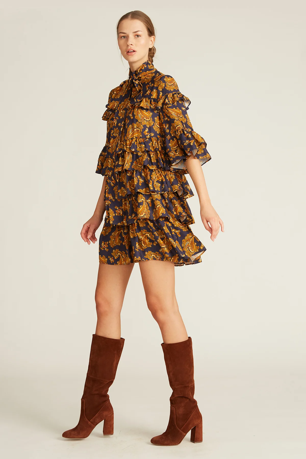 Amoura Mini Dress - Image 5