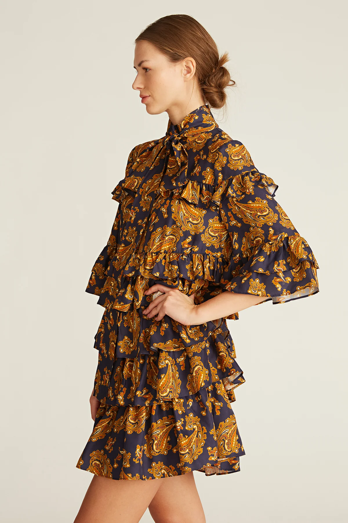Amoura Mini Dress - Image 6