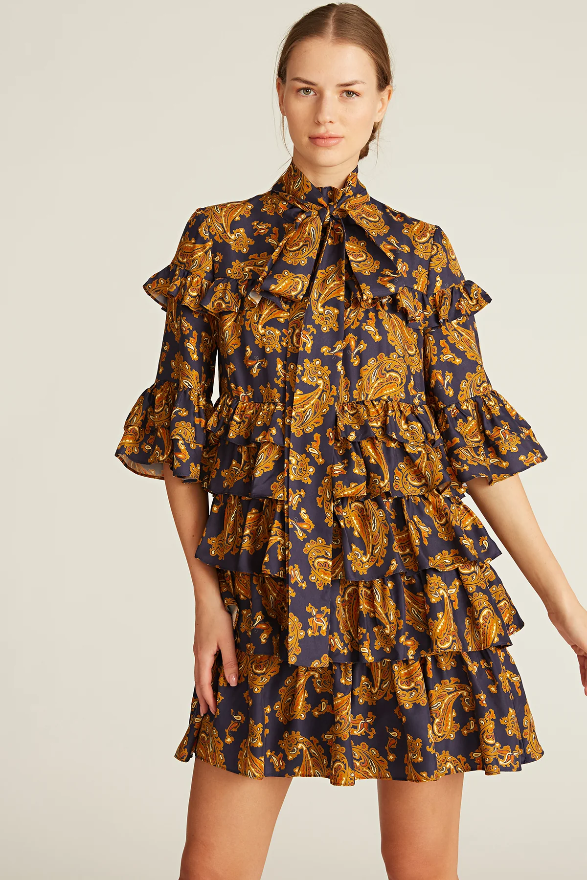 Amoura Mini Dress - Image 7