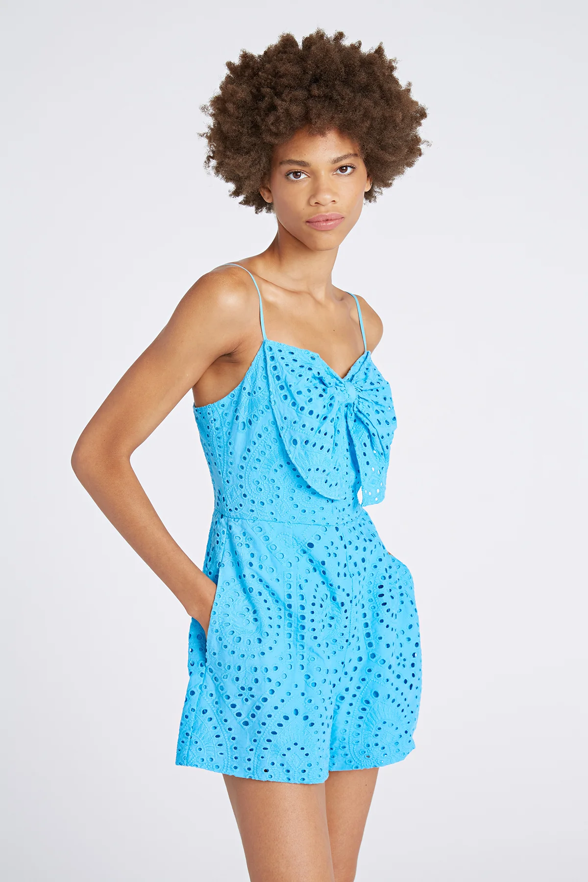 Adalee Bow Romper - Image 4