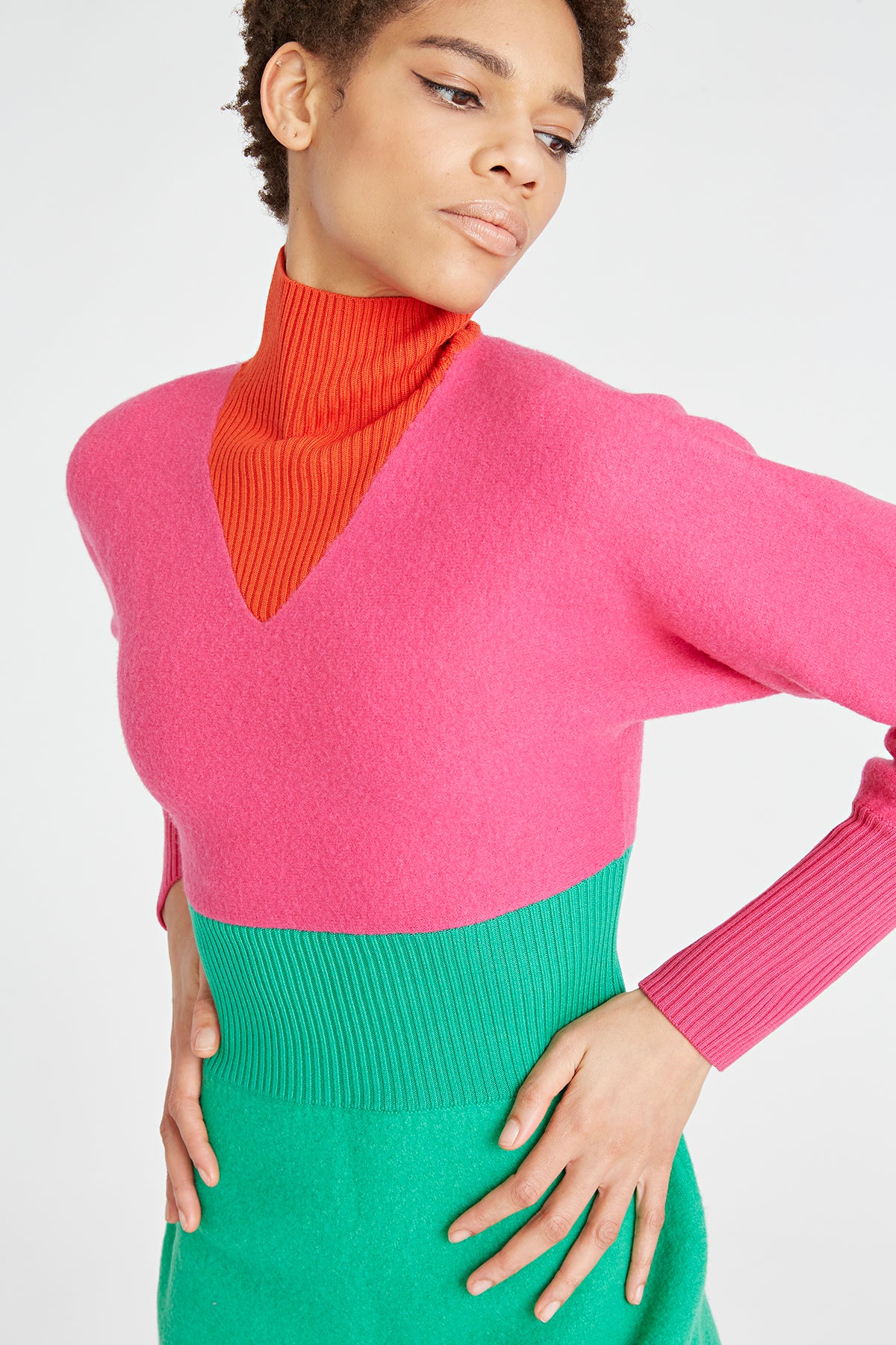 Akila Sweater Dress - Image 4