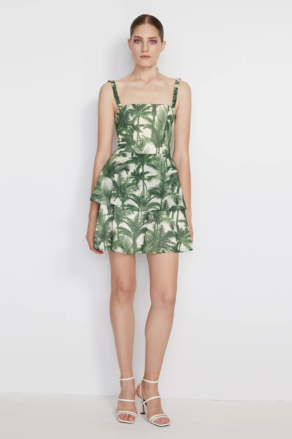 Ashton Ruffle Dress