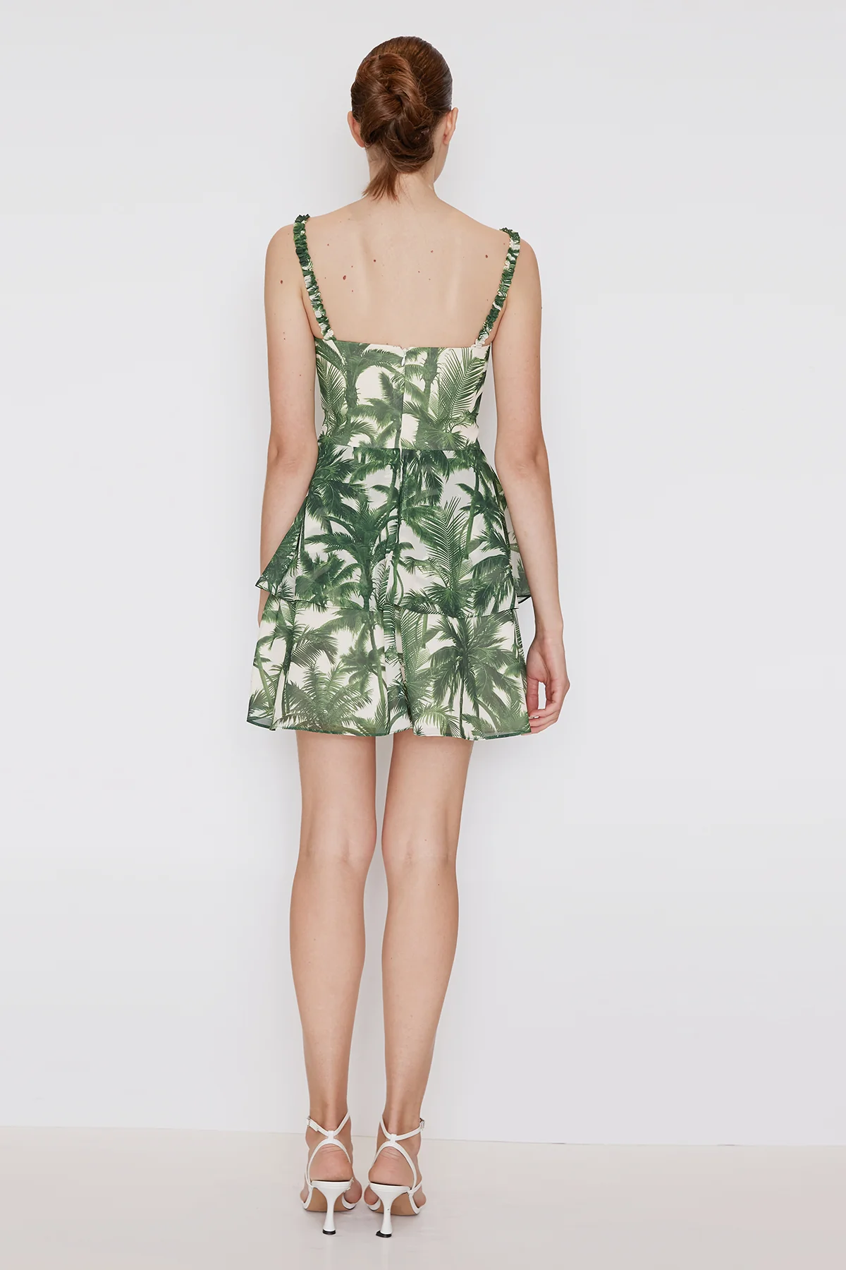 Ashton Ruffle Dress - Image 3