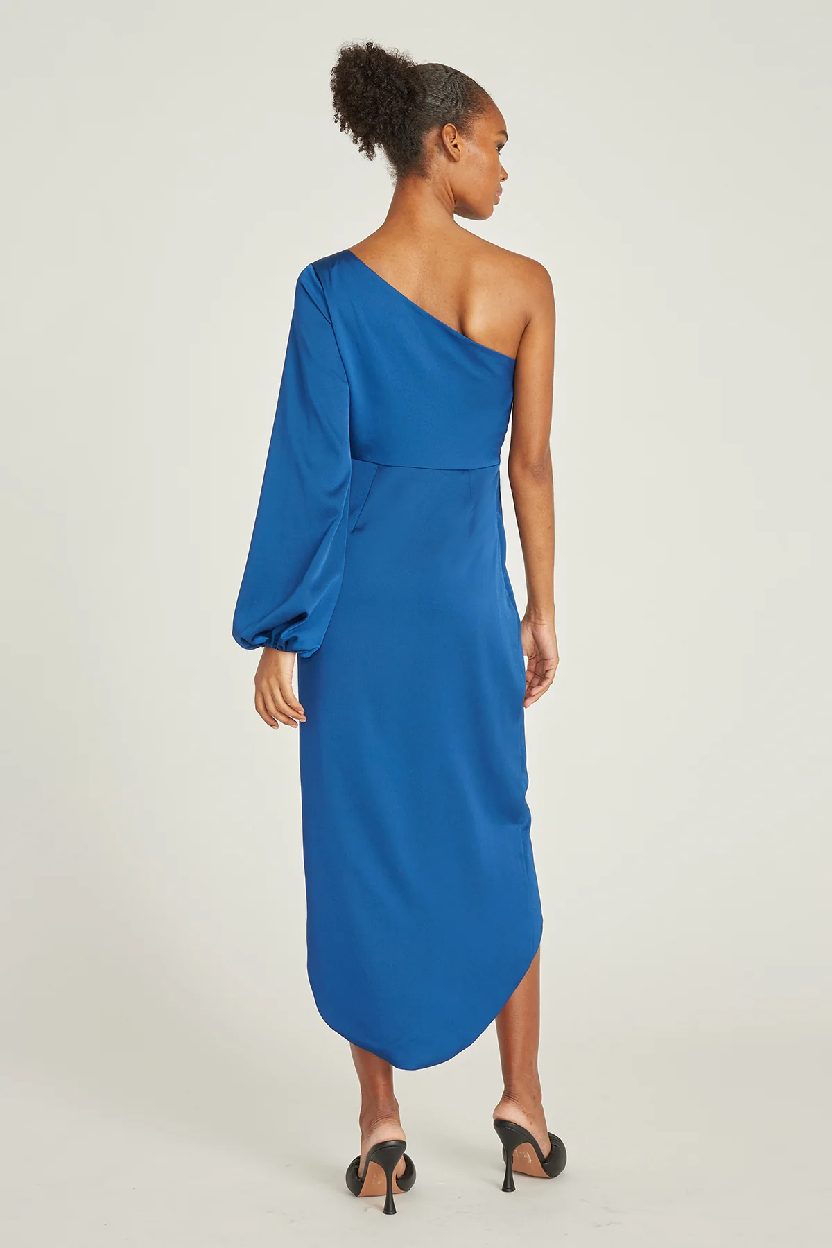 Atara One Shoulder Dress - Image 2