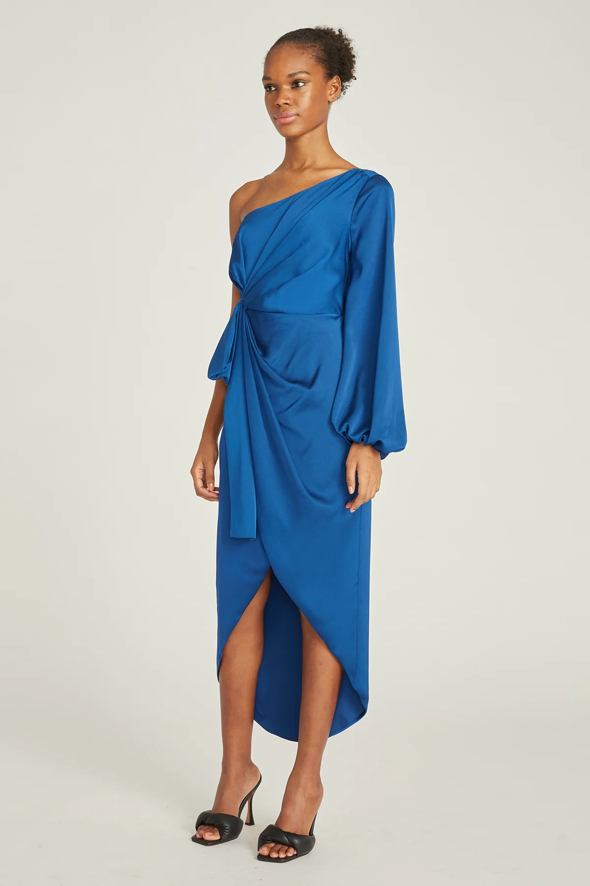 Atara One Shoulder Dress - Image 3
