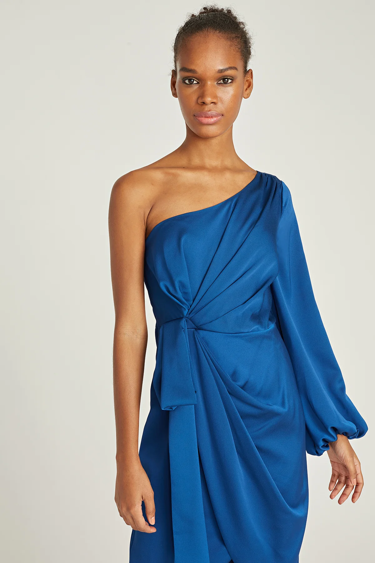 Atara One Shoulder Dress - Image 4