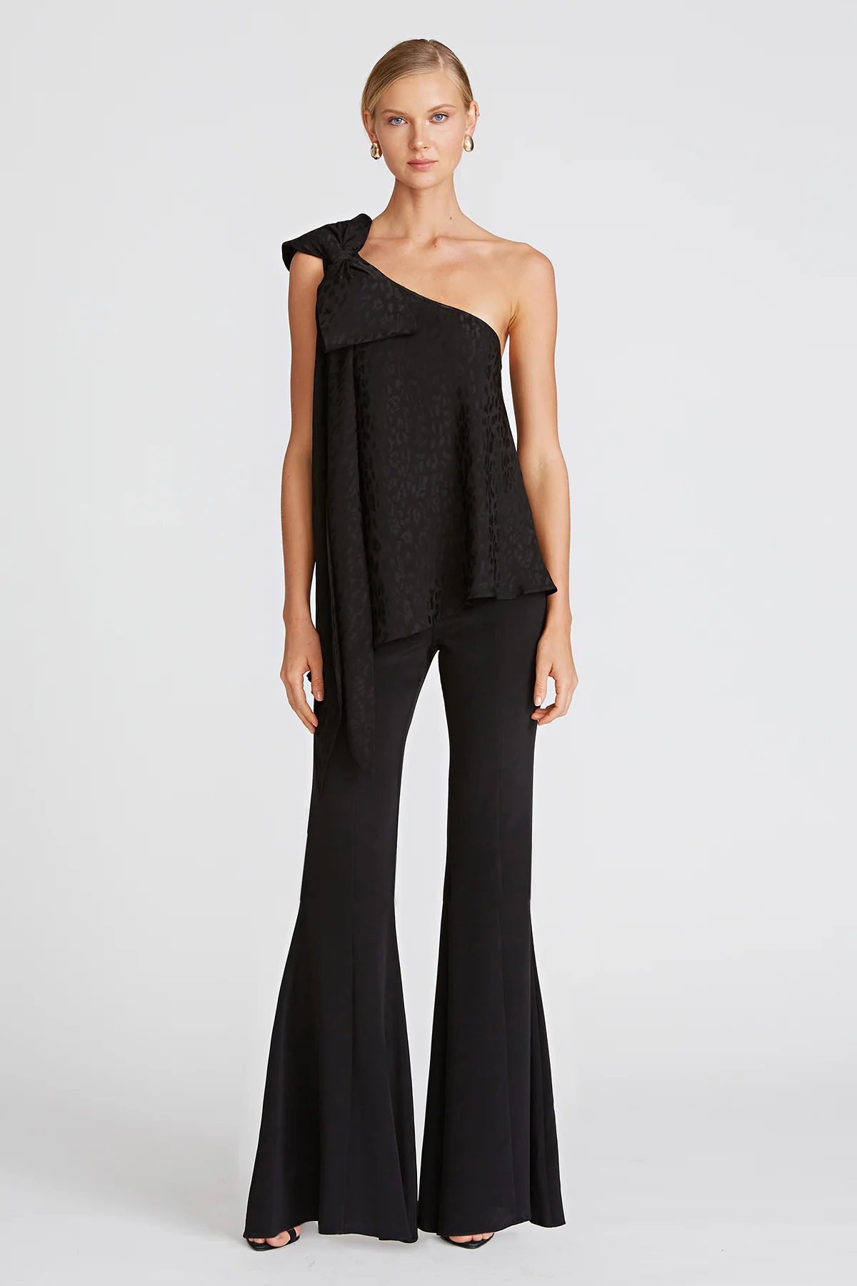 Aubrey Bow Shoulder Top - Image 3