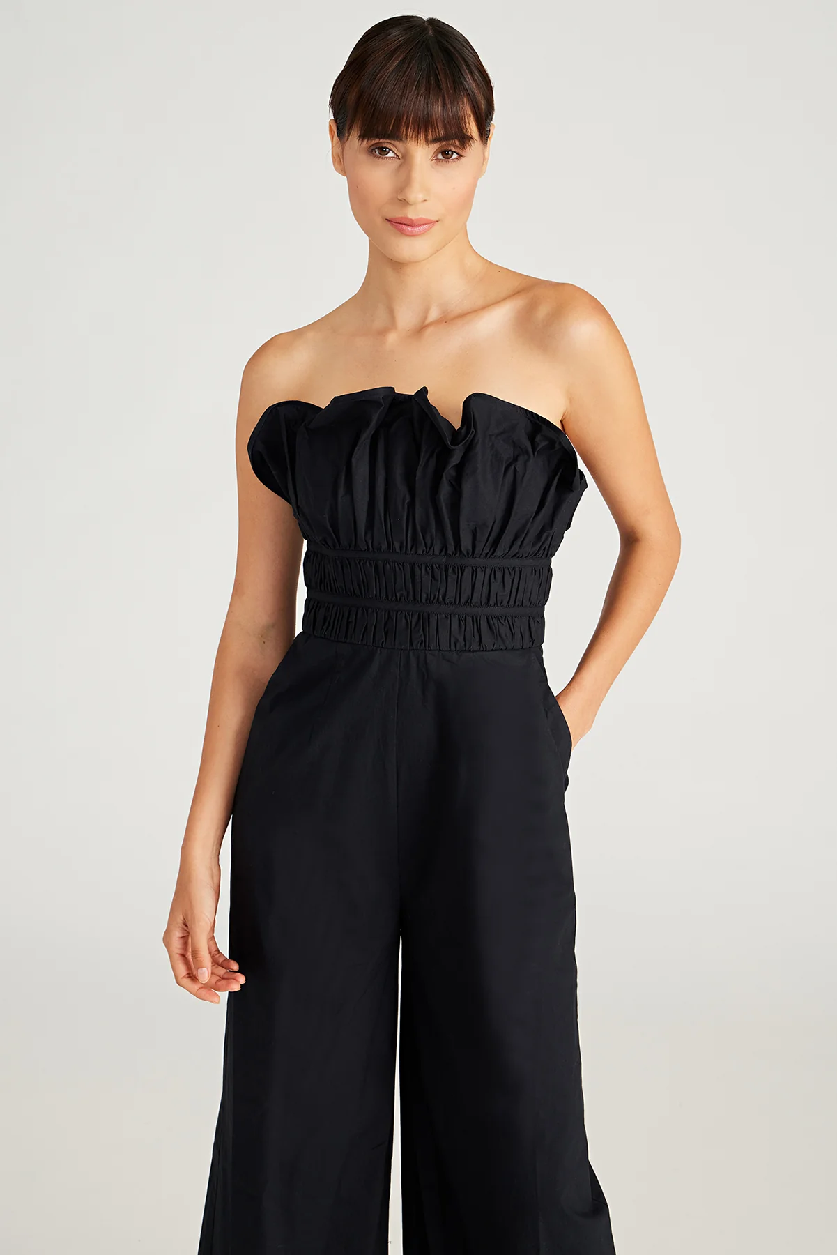 Averill Strapless Jumpsuit - Image 2