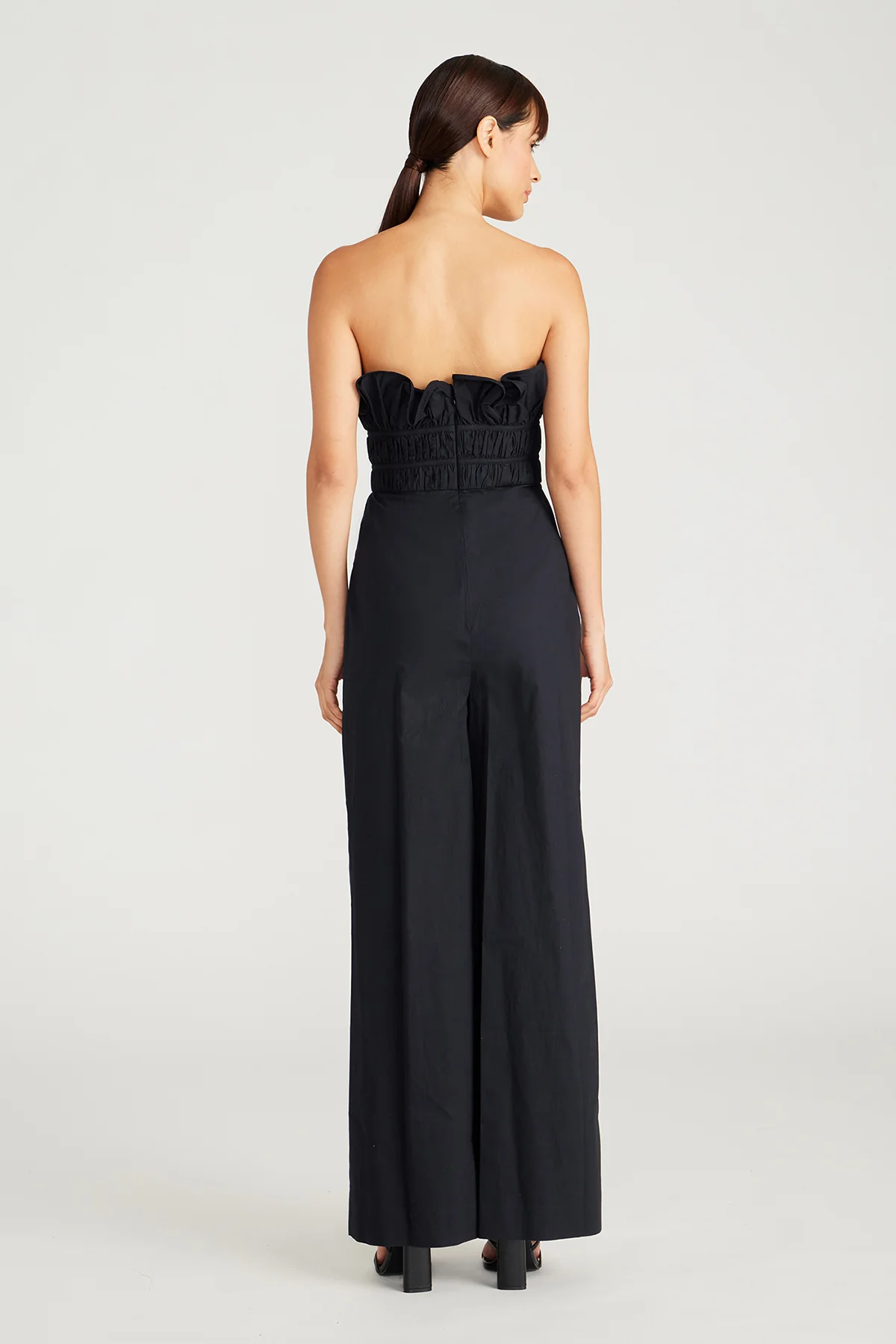 Averill Strapless Jumpsuit - Image 3