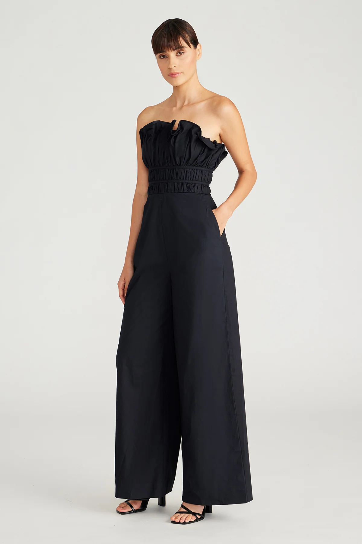 Averill Strapless Jumpsuit - Image 4