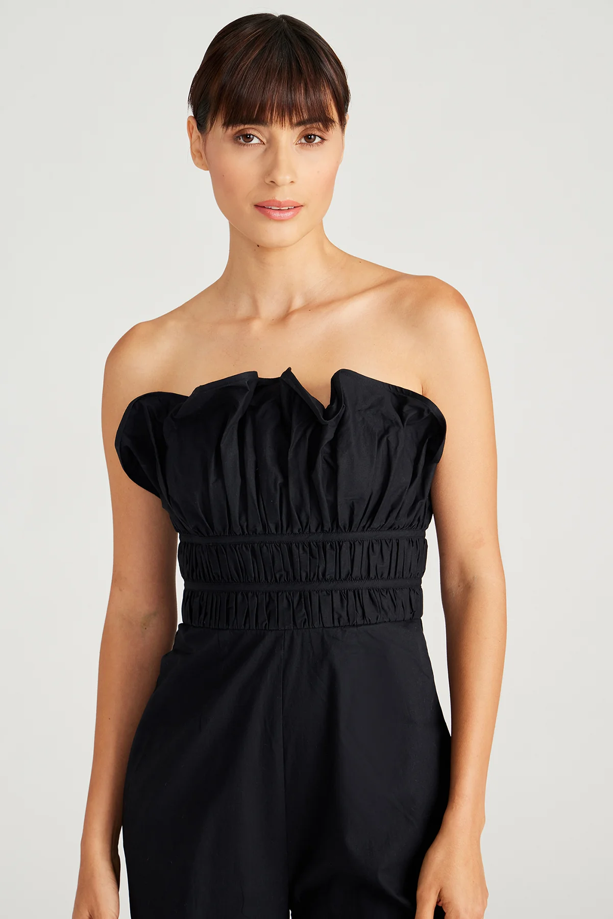 Averill Strapless Jumpsuit - Image 5