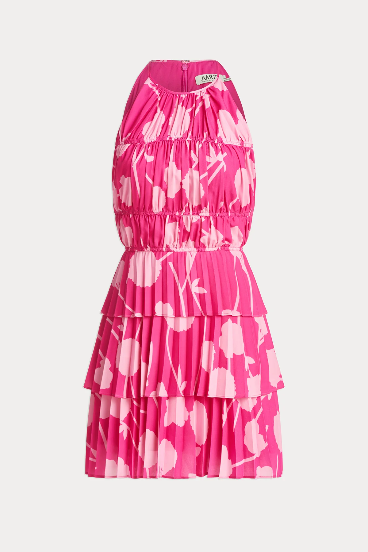 Ayesha Mini Halter Dress - Image 6