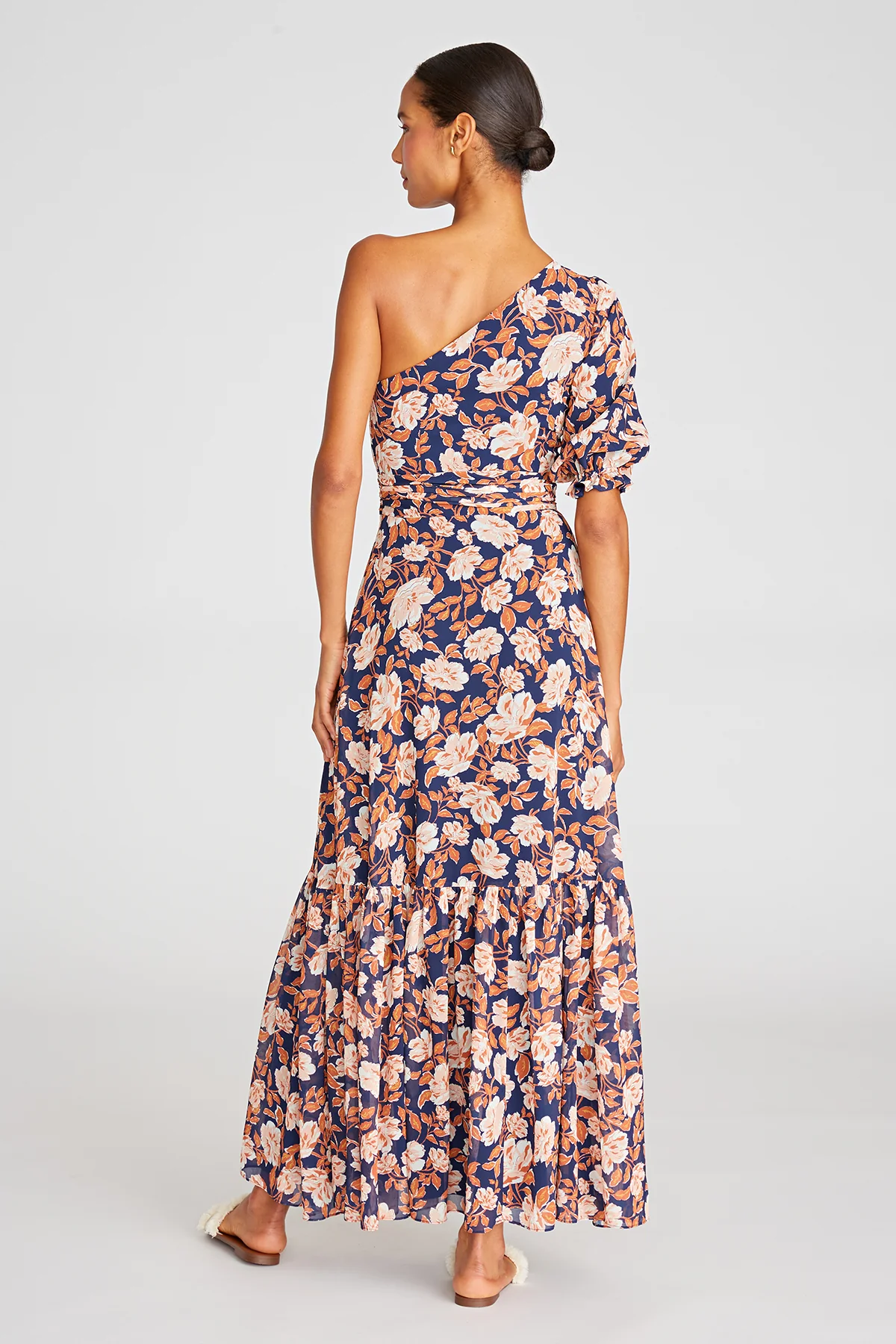 Claudia One Shoulder Dress - Image 3