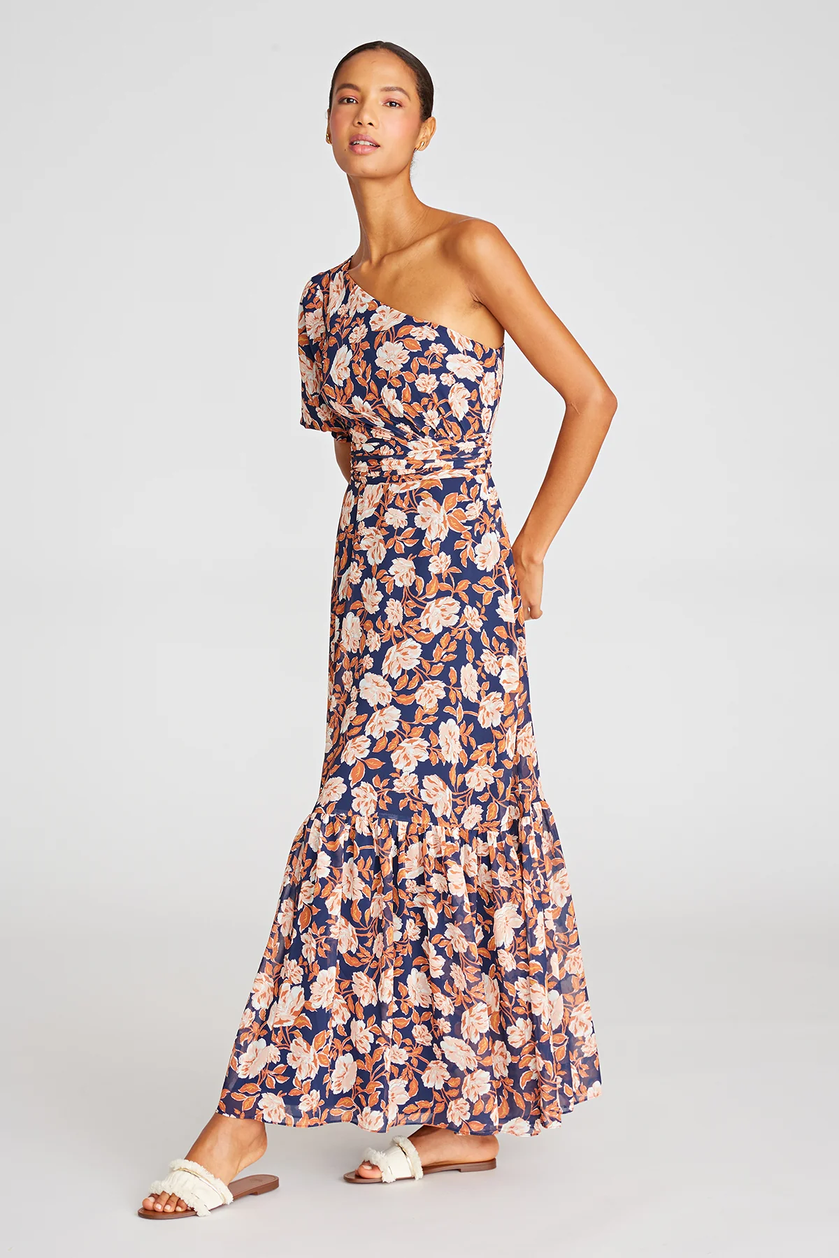 Claudia One Shoulder Dress - Image 4