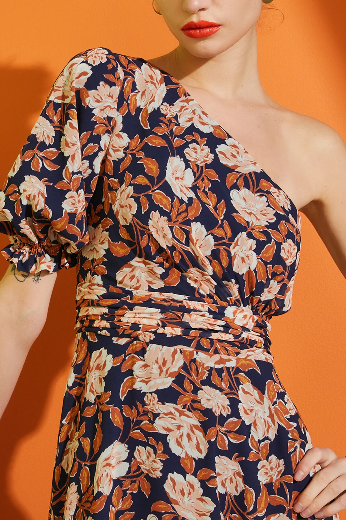 Claudia One Shoulder Dress - Image 5