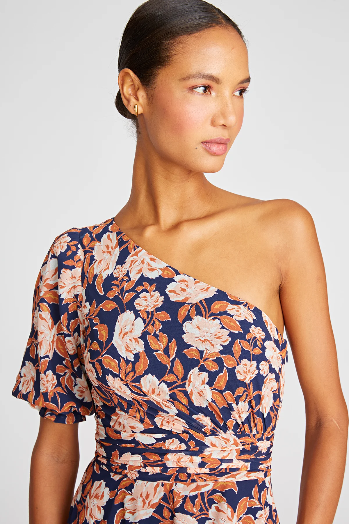Claudia One Shoulder Dress - Image 6