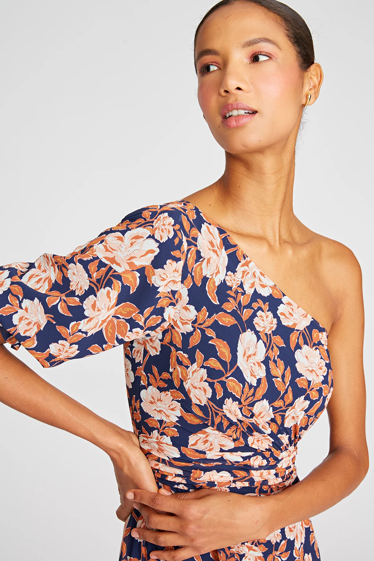 Claudia One Shoulder Dress - Image 7