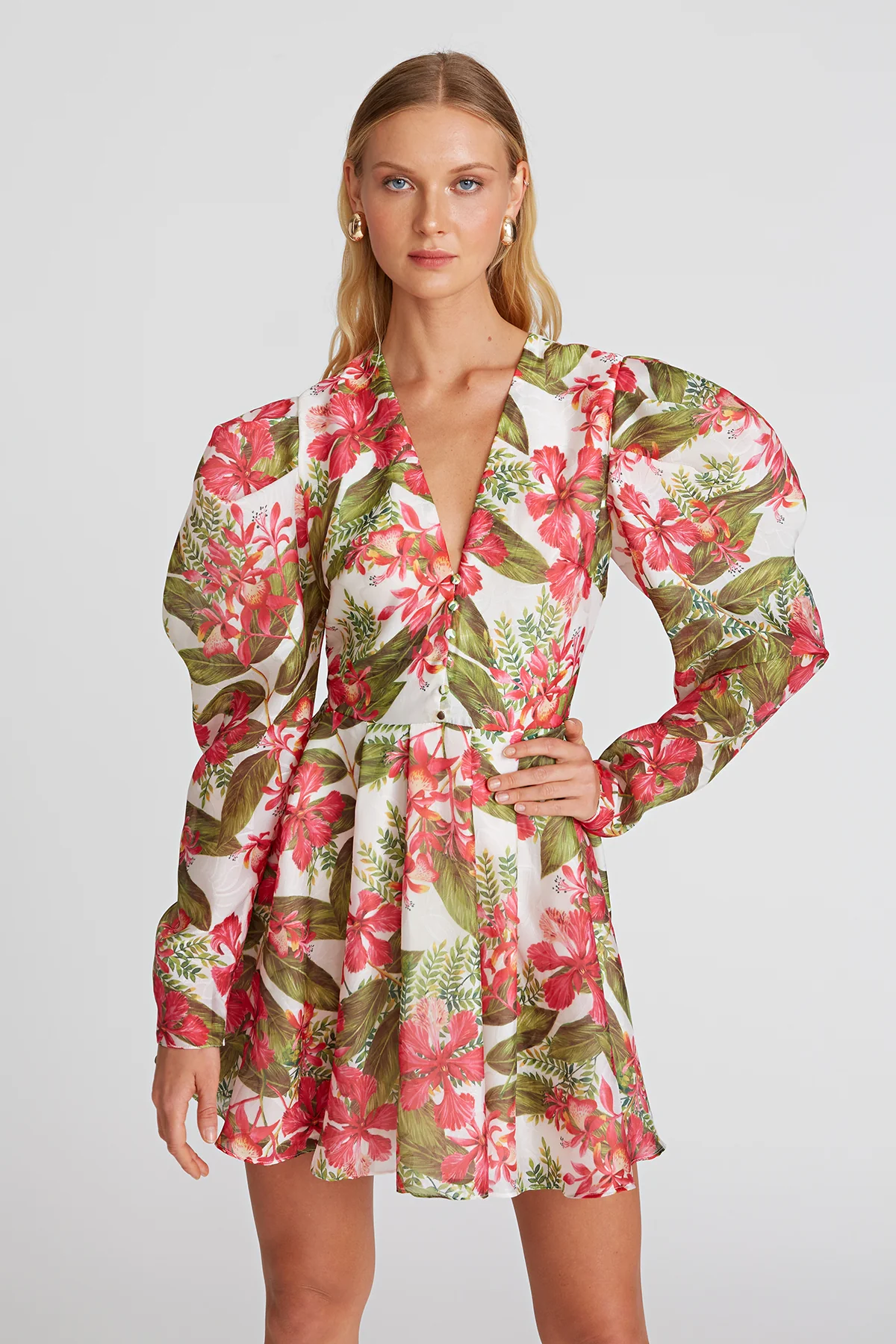 Cleo Mini Dress - Image 4
