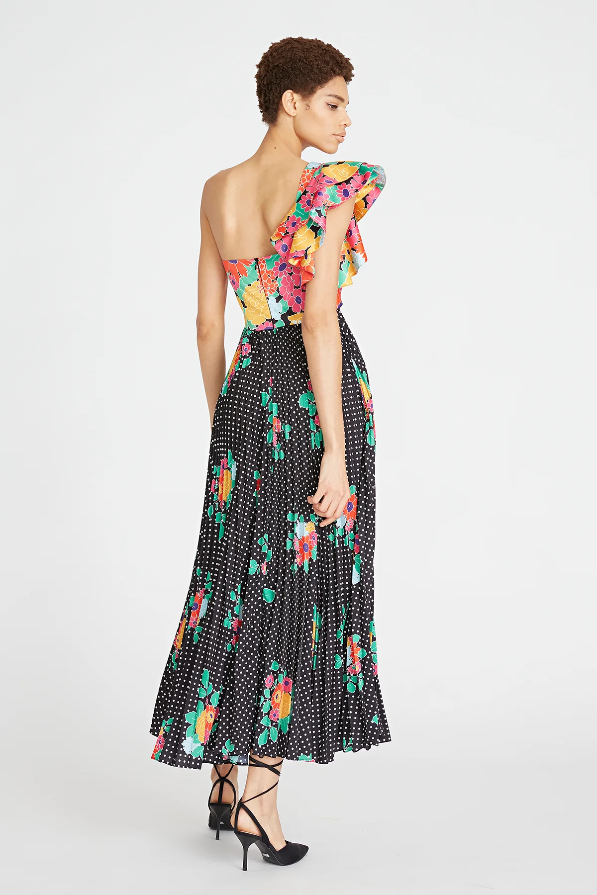 Cleopatra Pleated Dress - Image 2